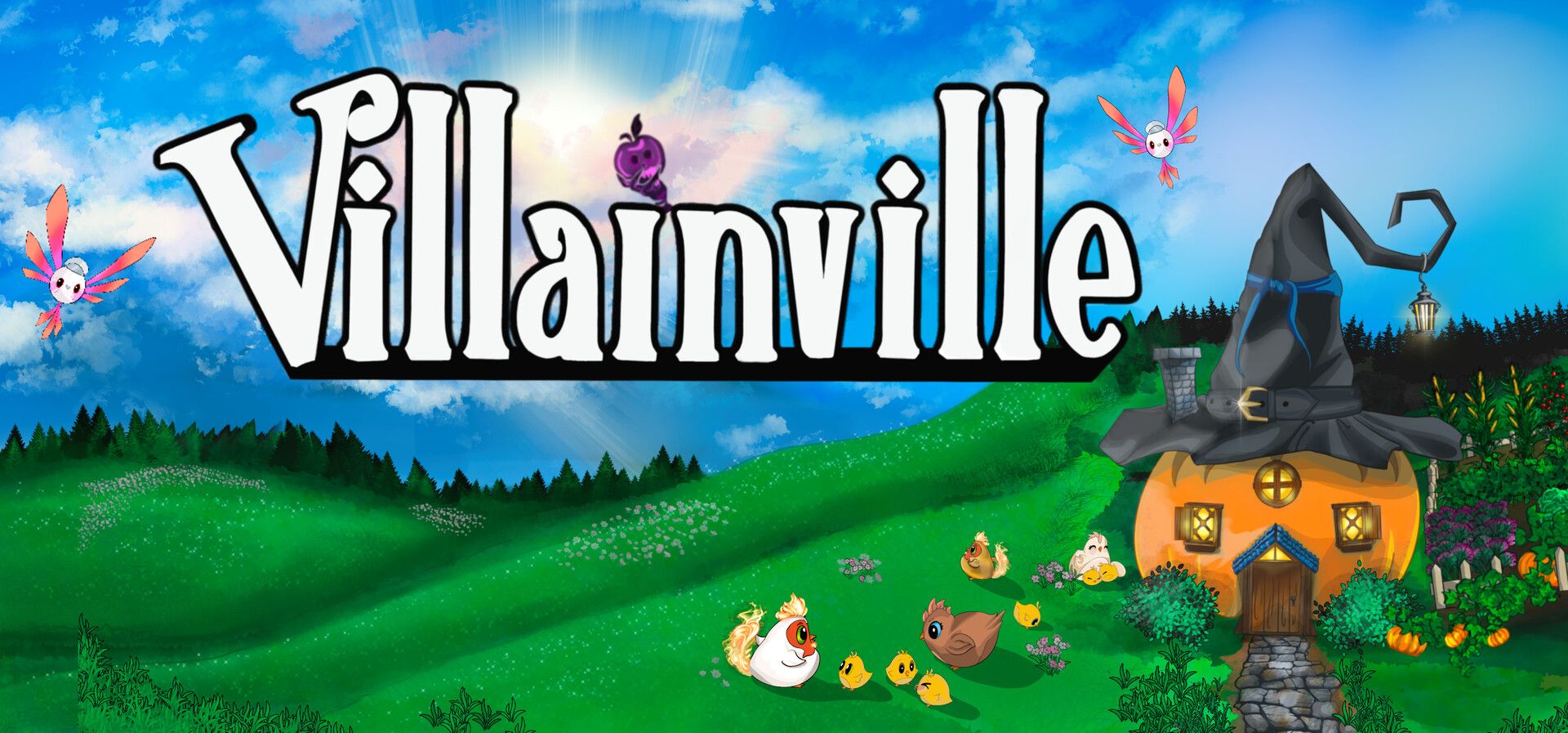 Villainville Playtest Screenshot 0