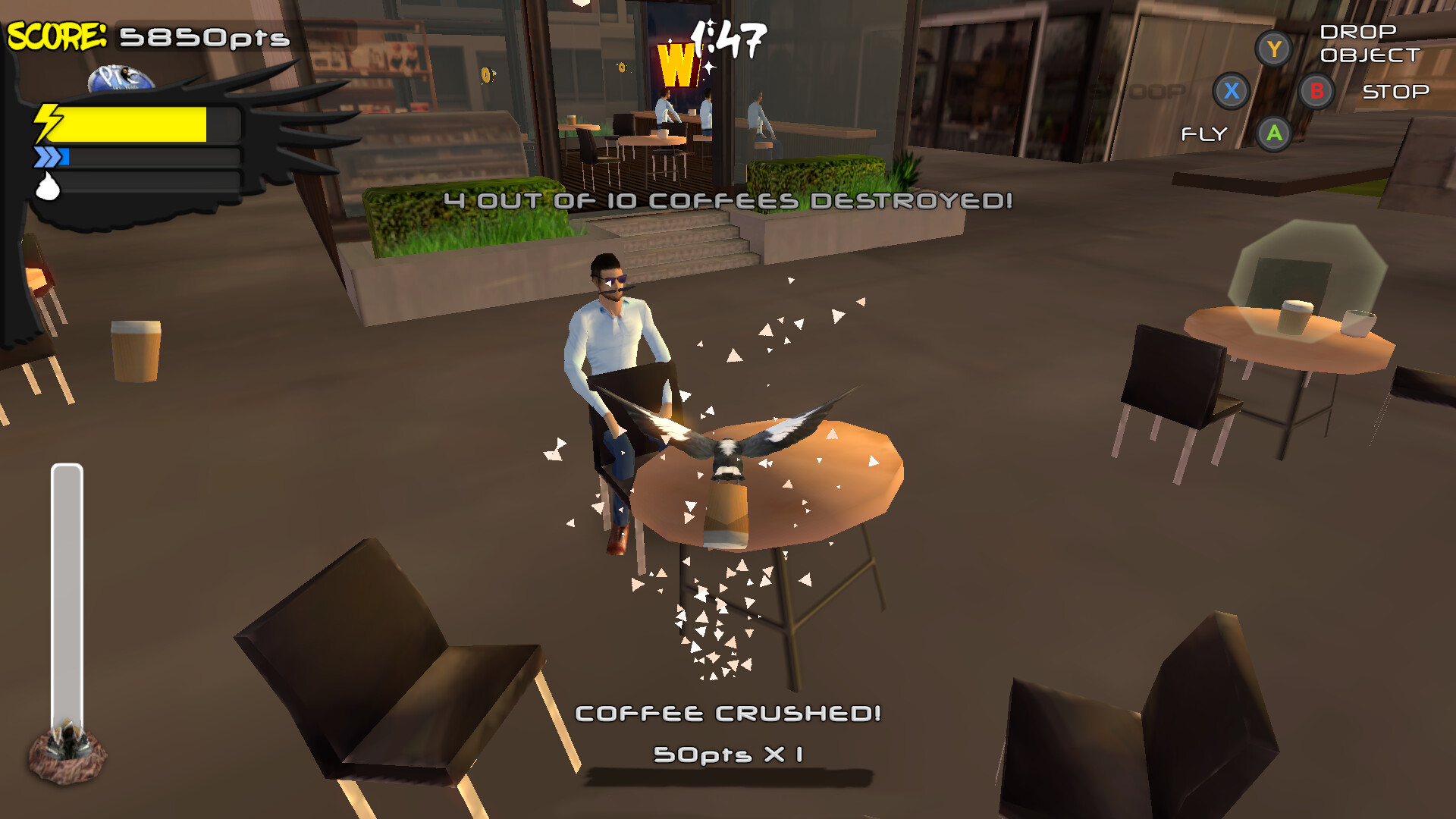 Pie in the Sky Screenshot 0