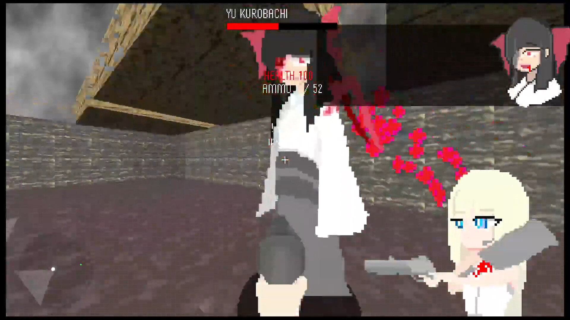 GAL VS VILLAGE Screenshot 2