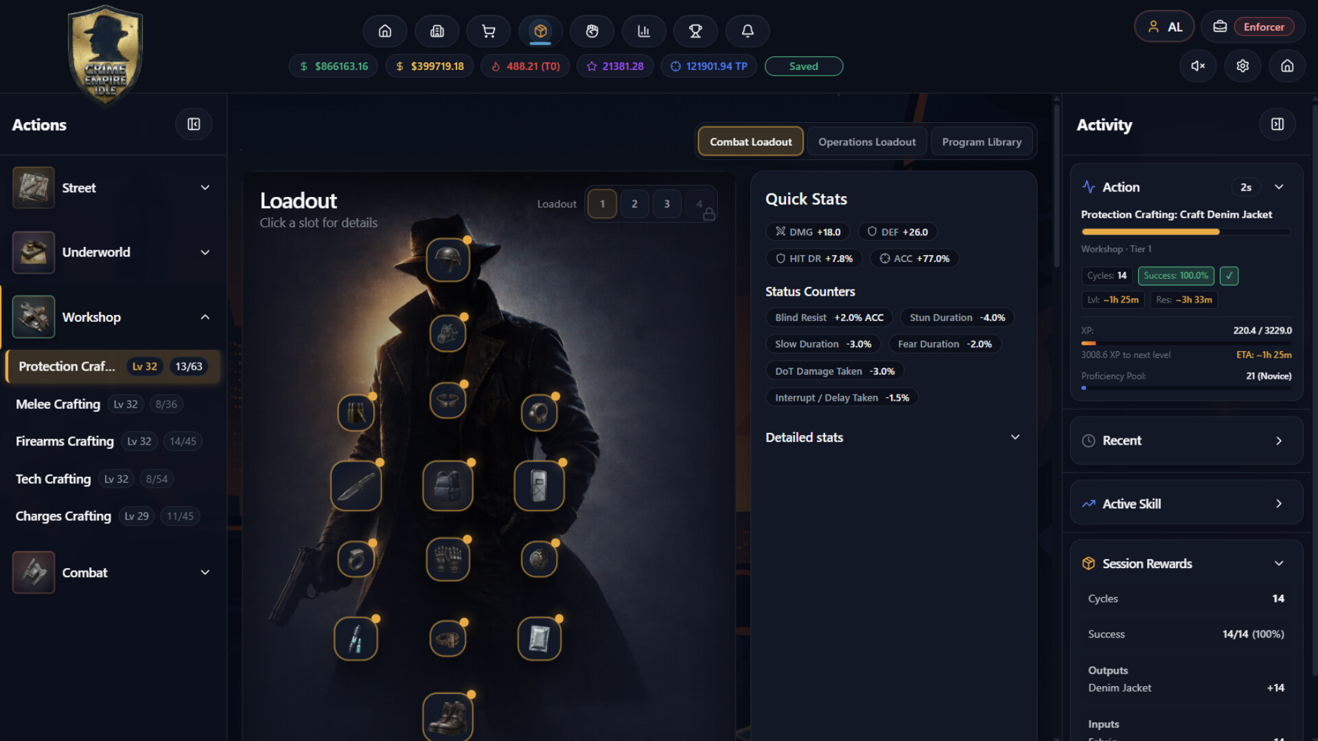 Crime Empire Idle Screenshot 5