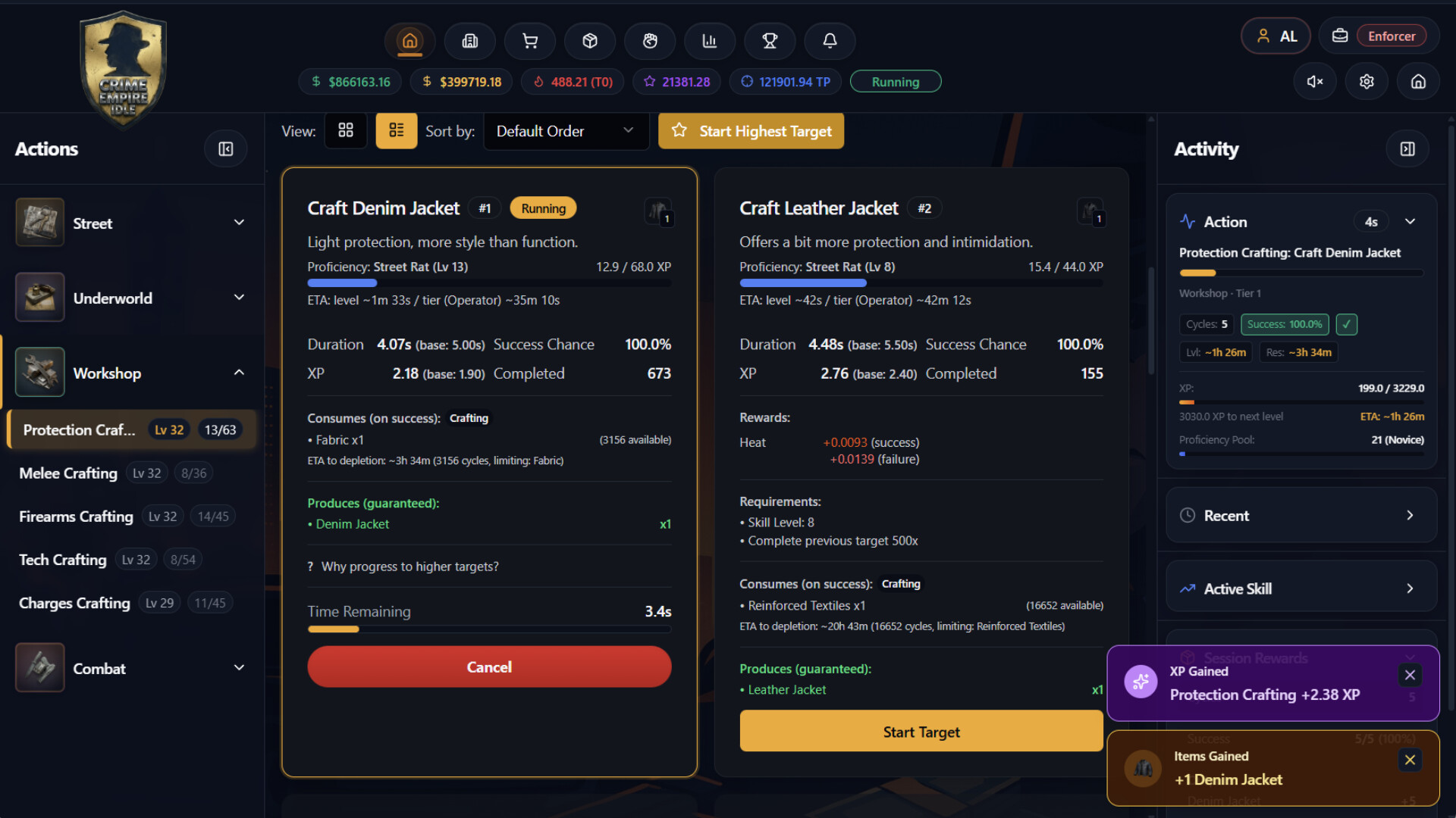 Crime Empire Idle Screenshot 4