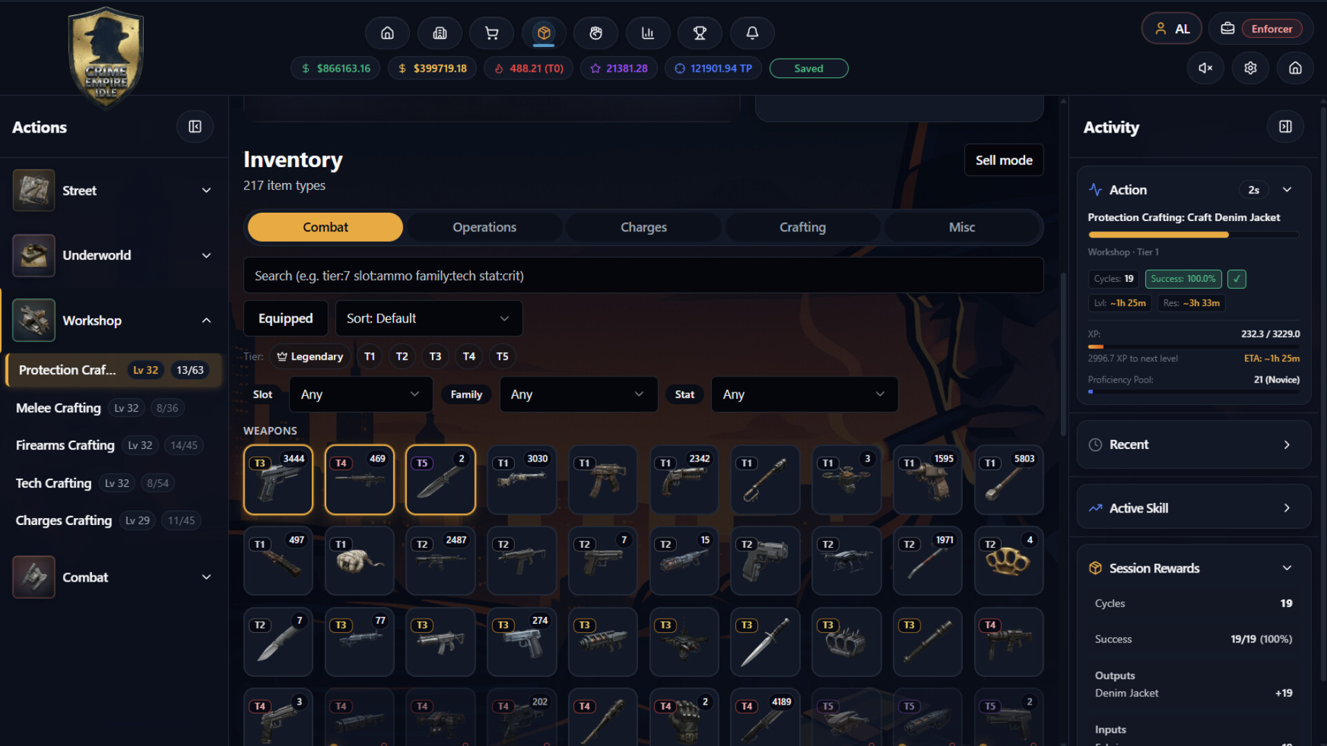 Crime Empire Idle Screenshot 6