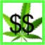 Cannabis recipes icon