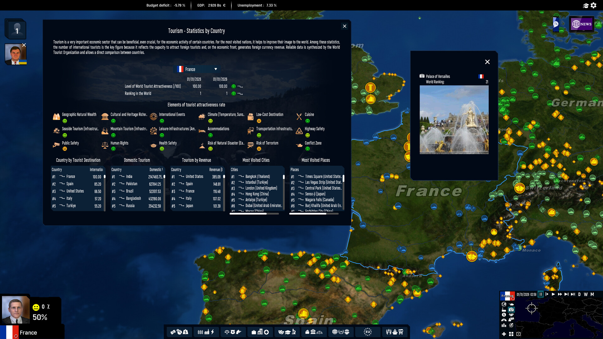 Geo-Political Simulator 2026 Edition Screenshot 3