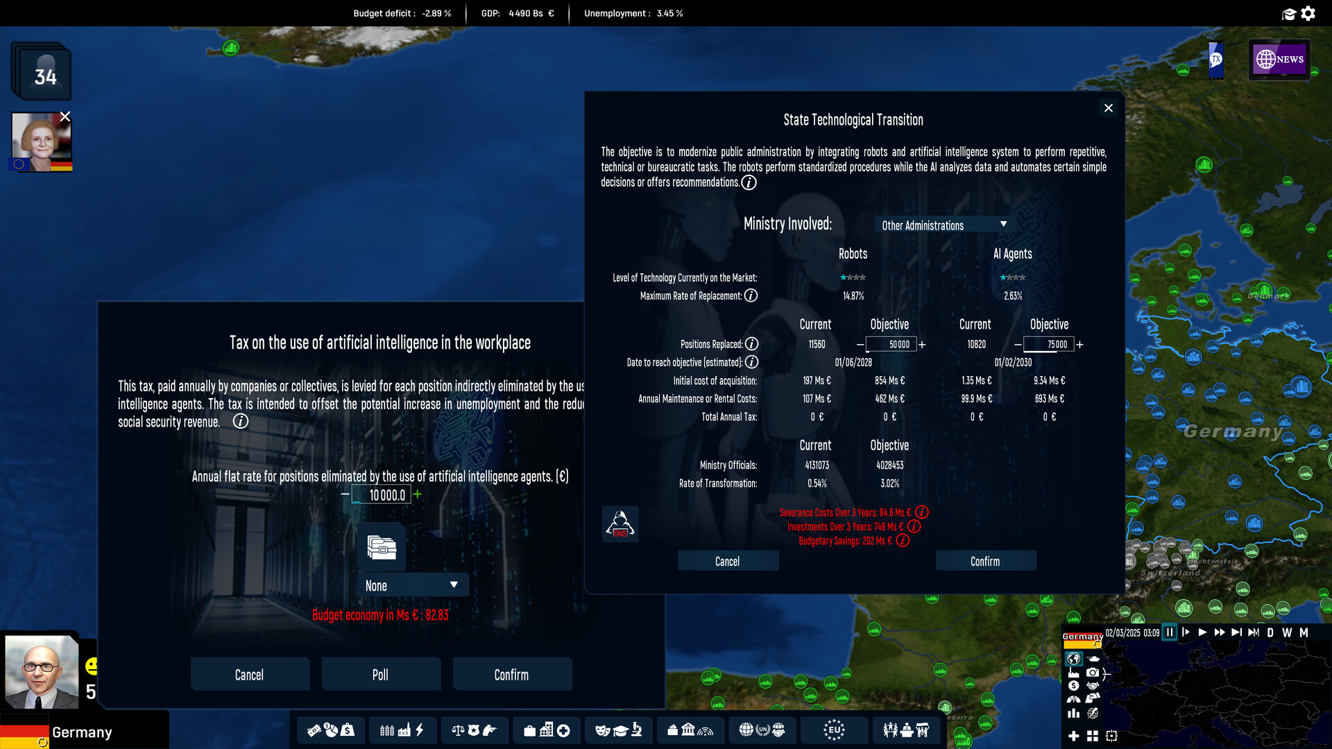 Geo-Political Simulator 2026 Edition Screenshot 7