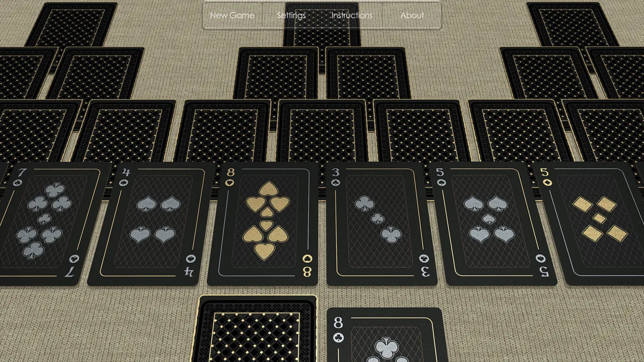 Solitaire Screenshot 4