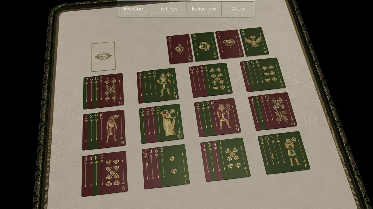 Solitaire Screenshot 2