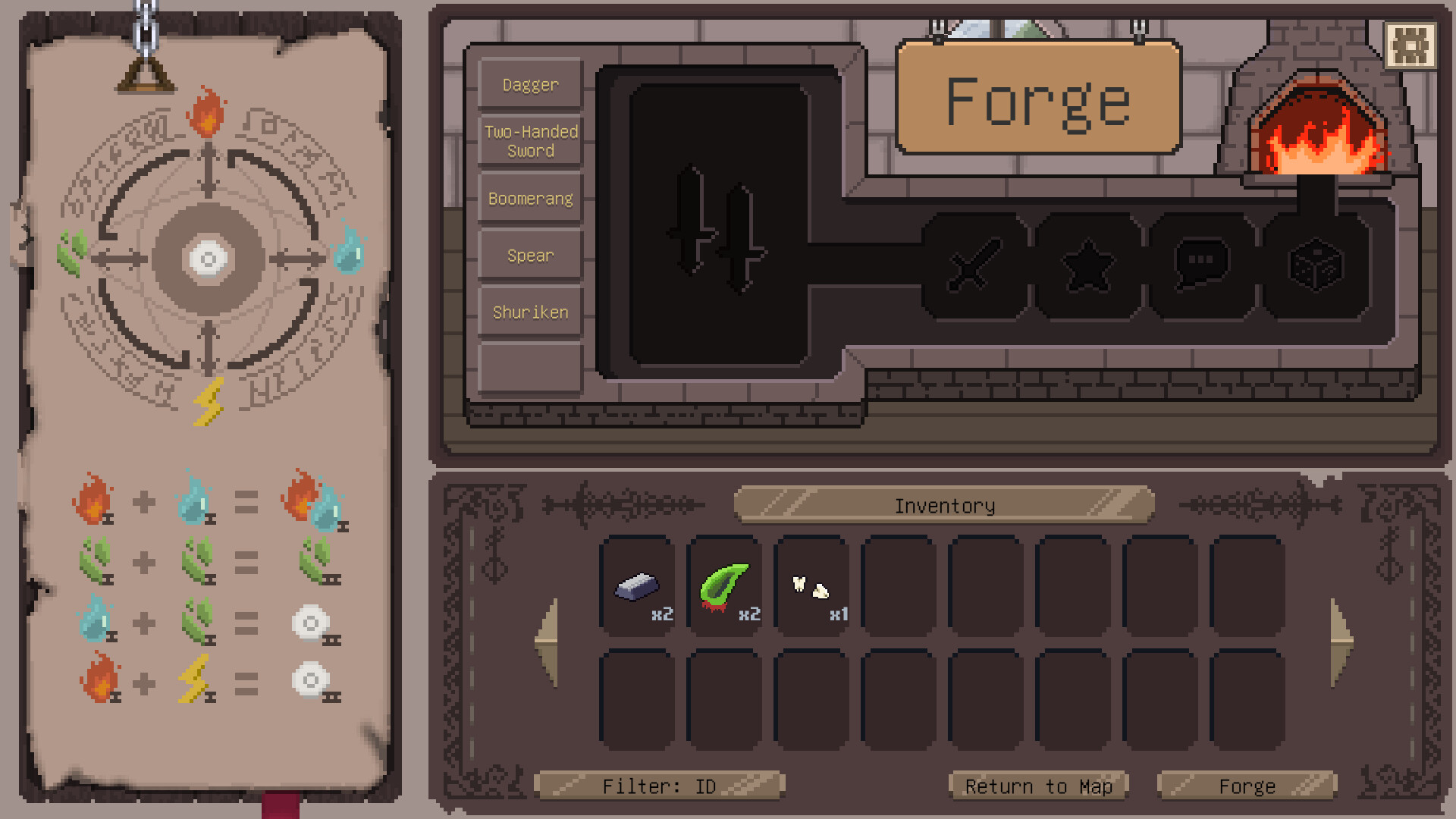 Path of Gear: Blacksmith's Legend Screenshot 2