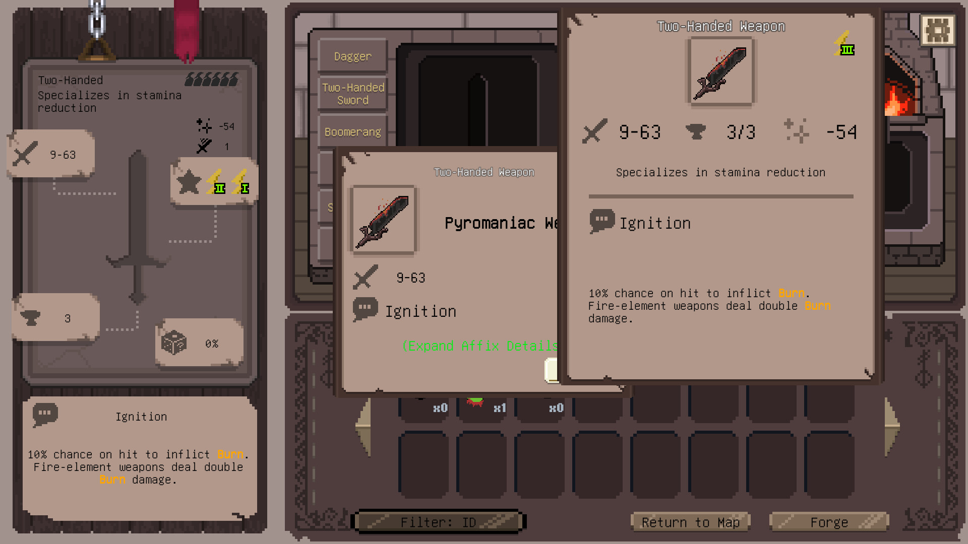 Path of Gear: Blacksmith's Legend Screenshot 4