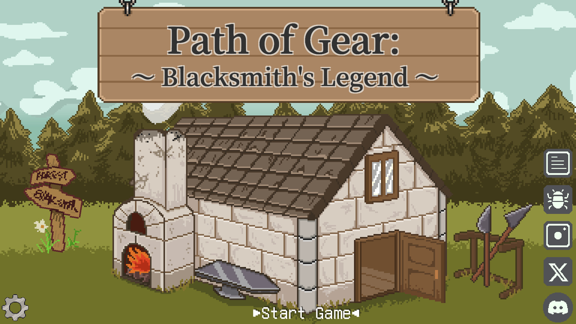 Path of Gear: Blacksmith's Legend Screenshot 8