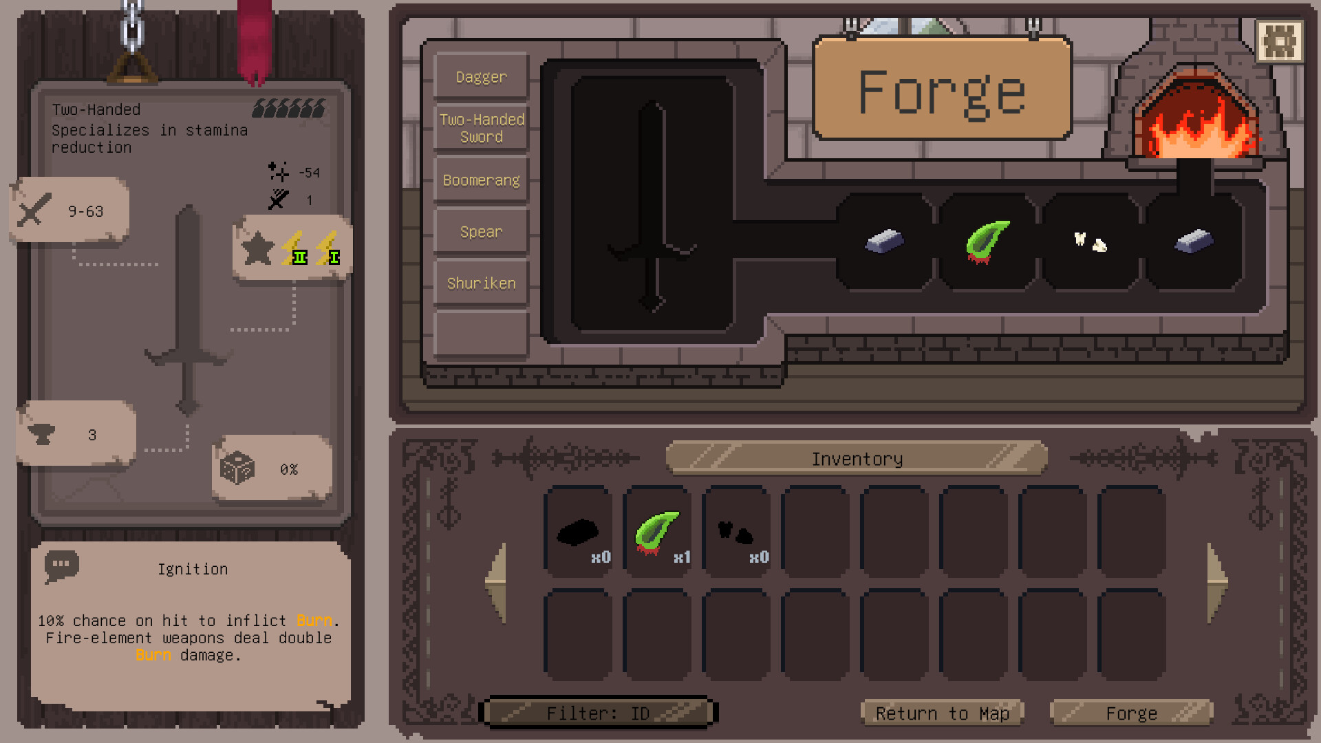 Path of Gear: Blacksmith's Legend Screenshot 3