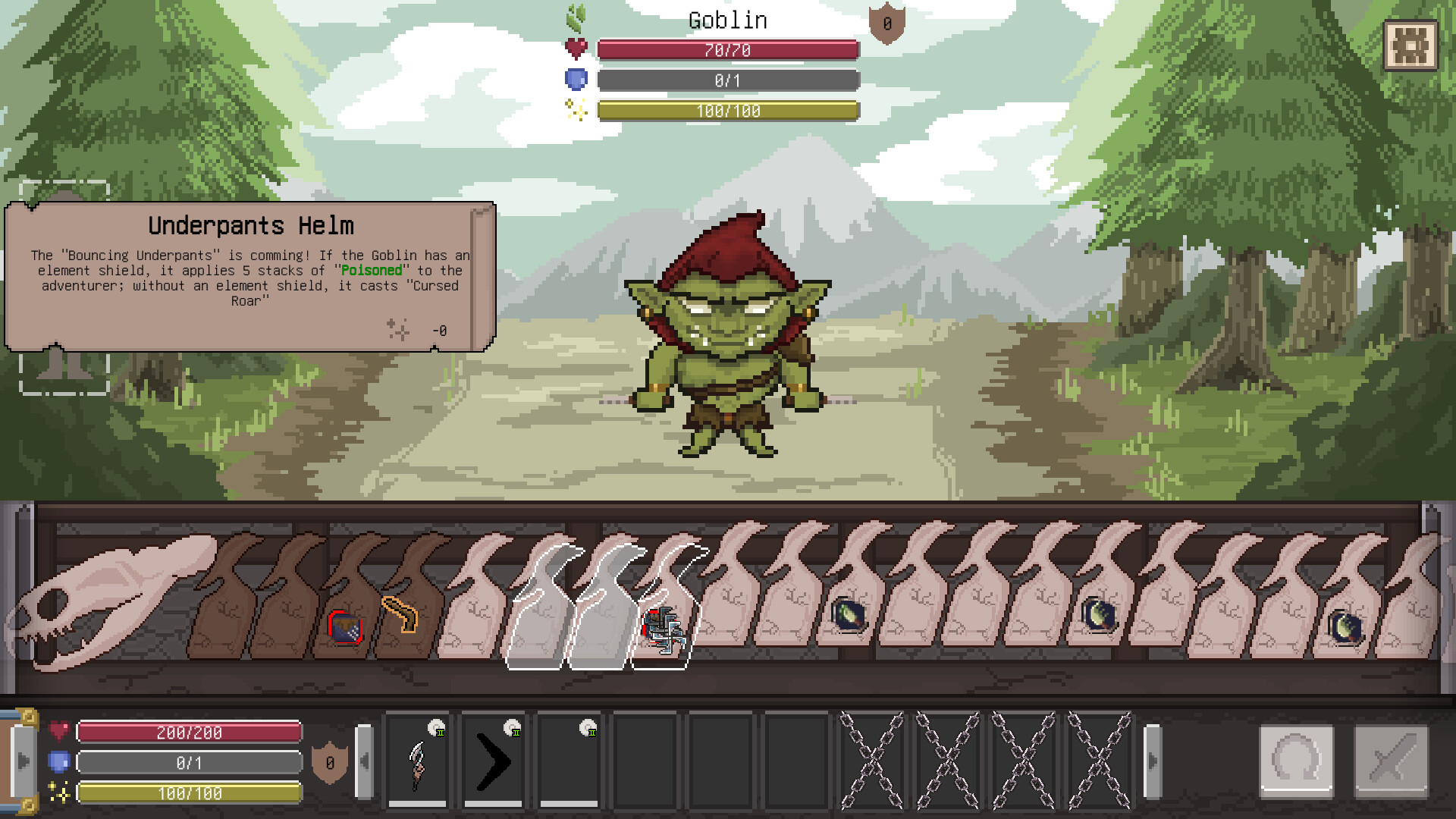 Path of Gear: Blacksmith's Legend Screenshot 0