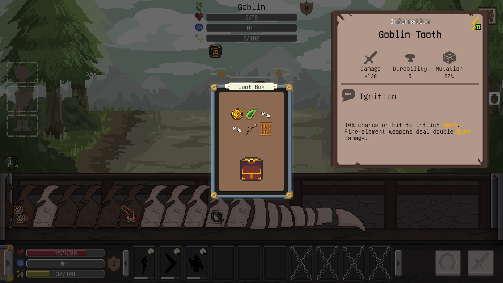Path of Gear: Blacksmith's Legend Screenshot 1