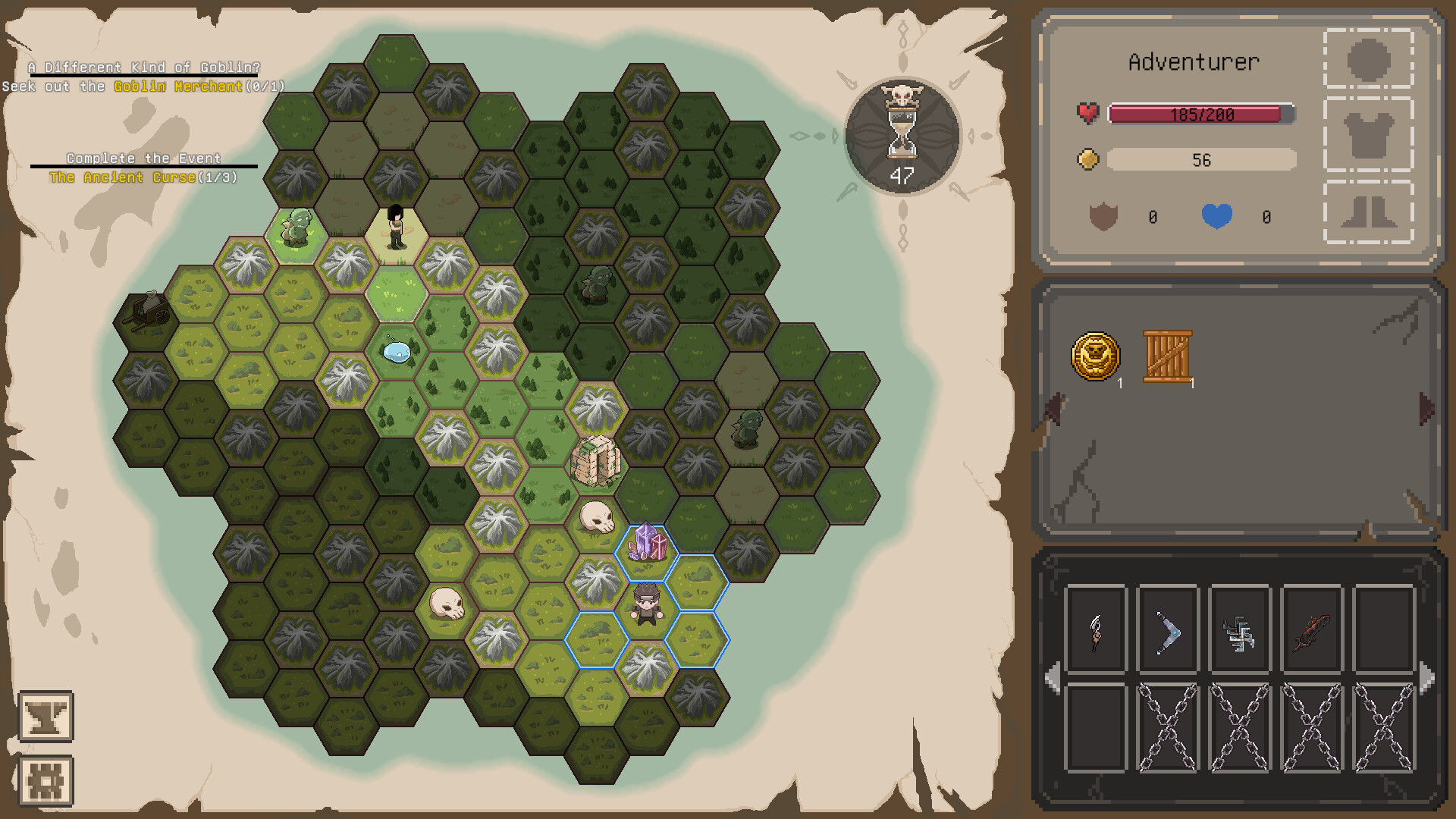 Path of Gear: Blacksmith's Legend Screenshot 5