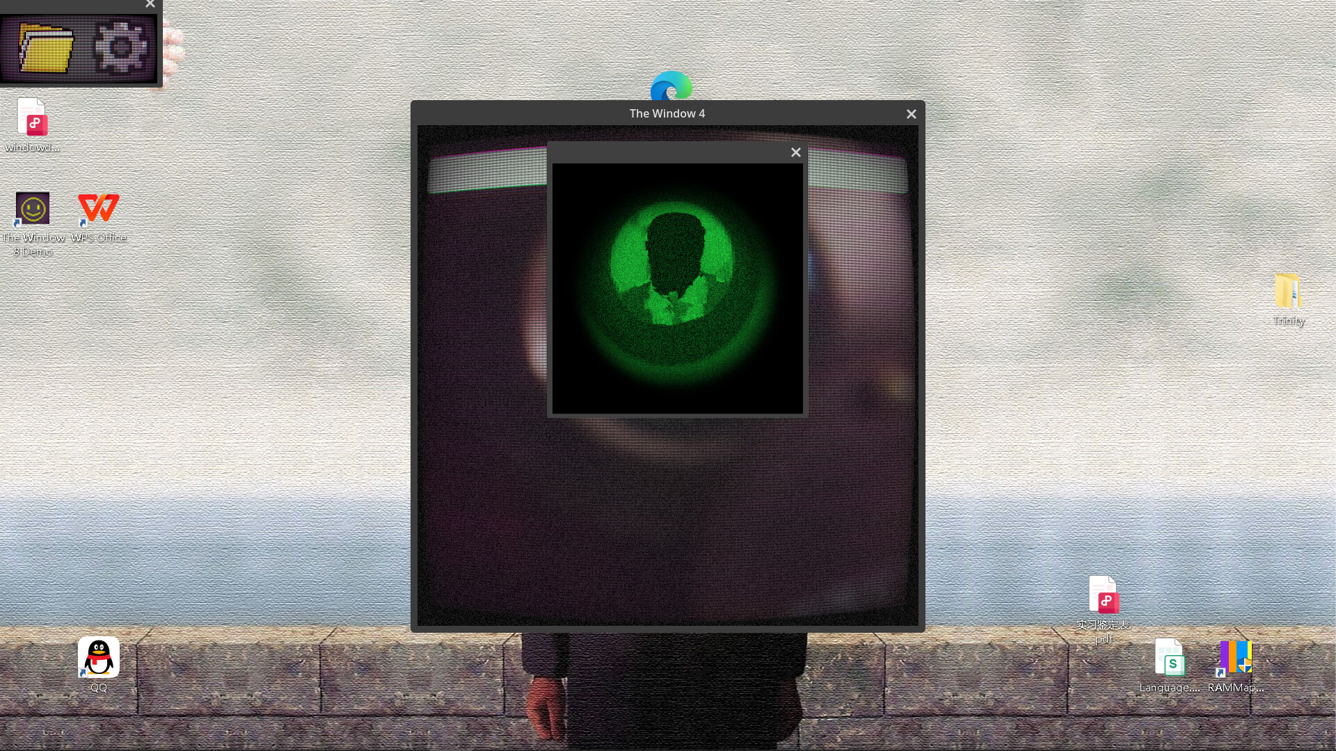 The Window 8:Millennium Demo Screenshot 0