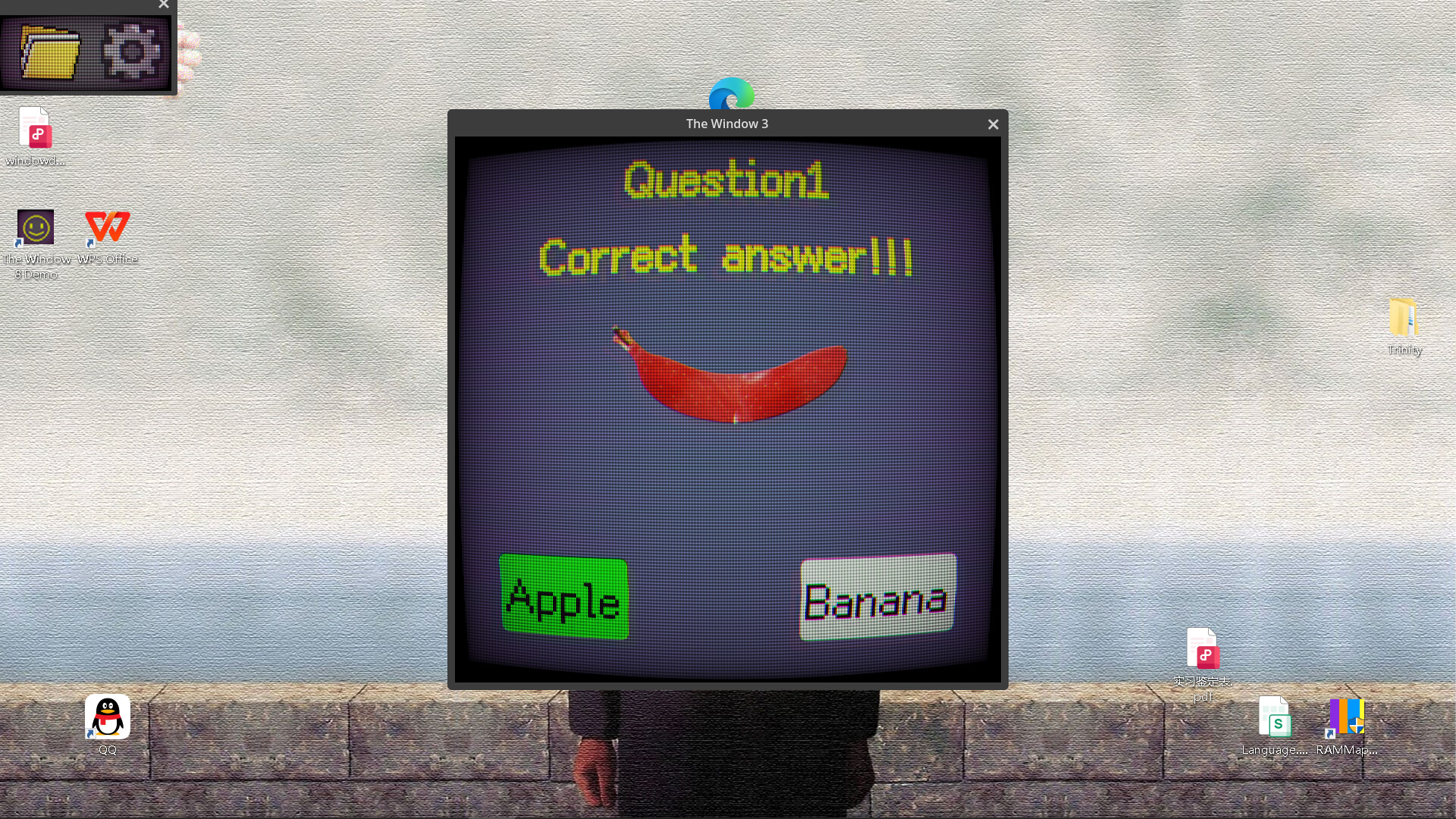The Window 8:Millennium Demo Screenshot 3