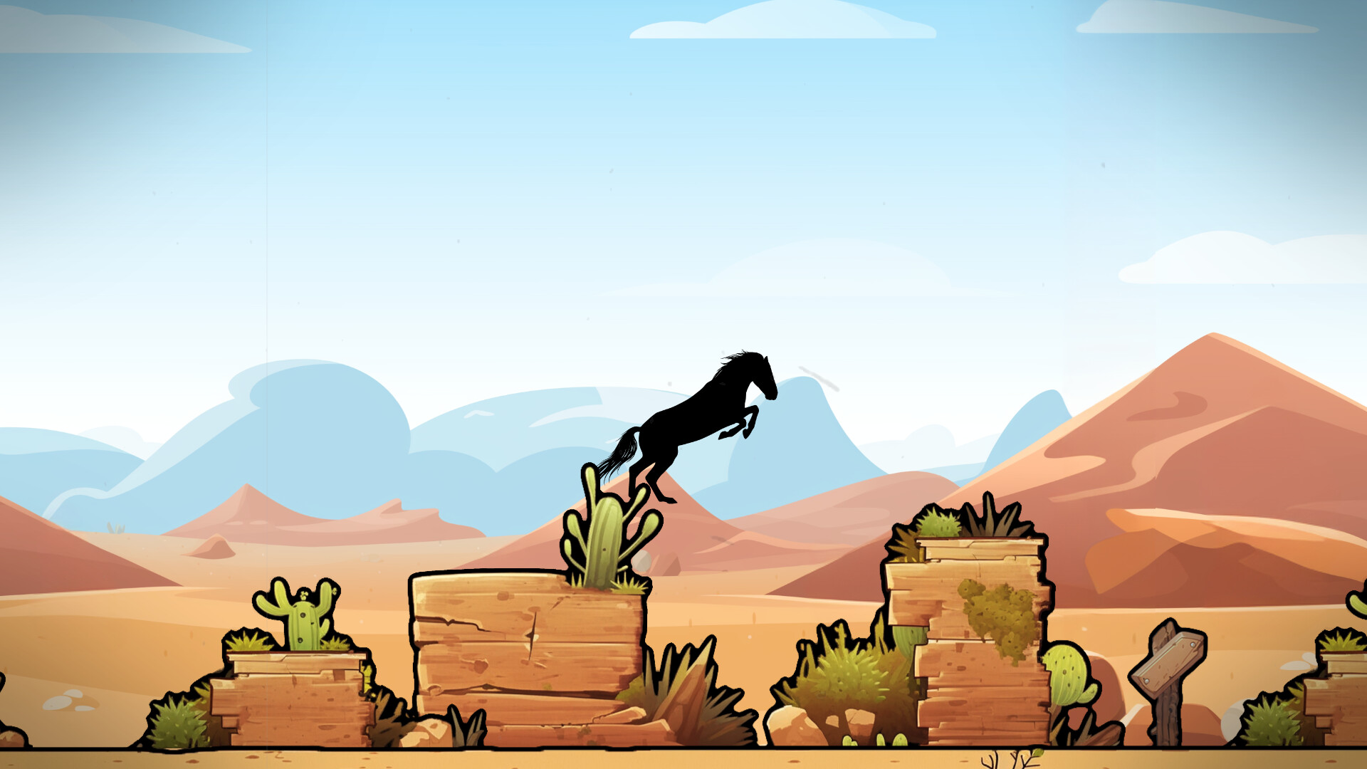 Tornado - Caballo del Zorro Screenshot 0