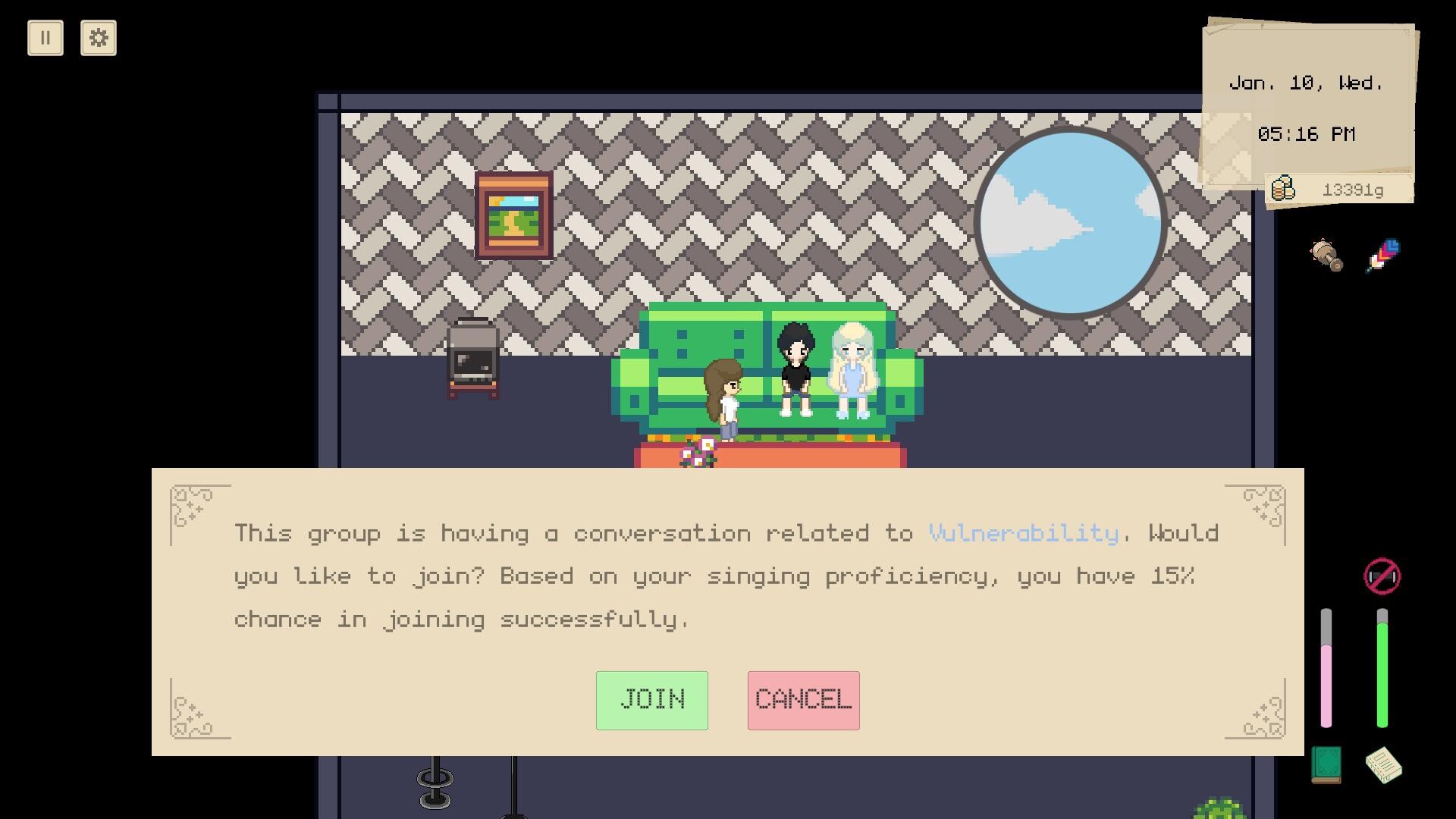 Back to 21 Screenshot 2