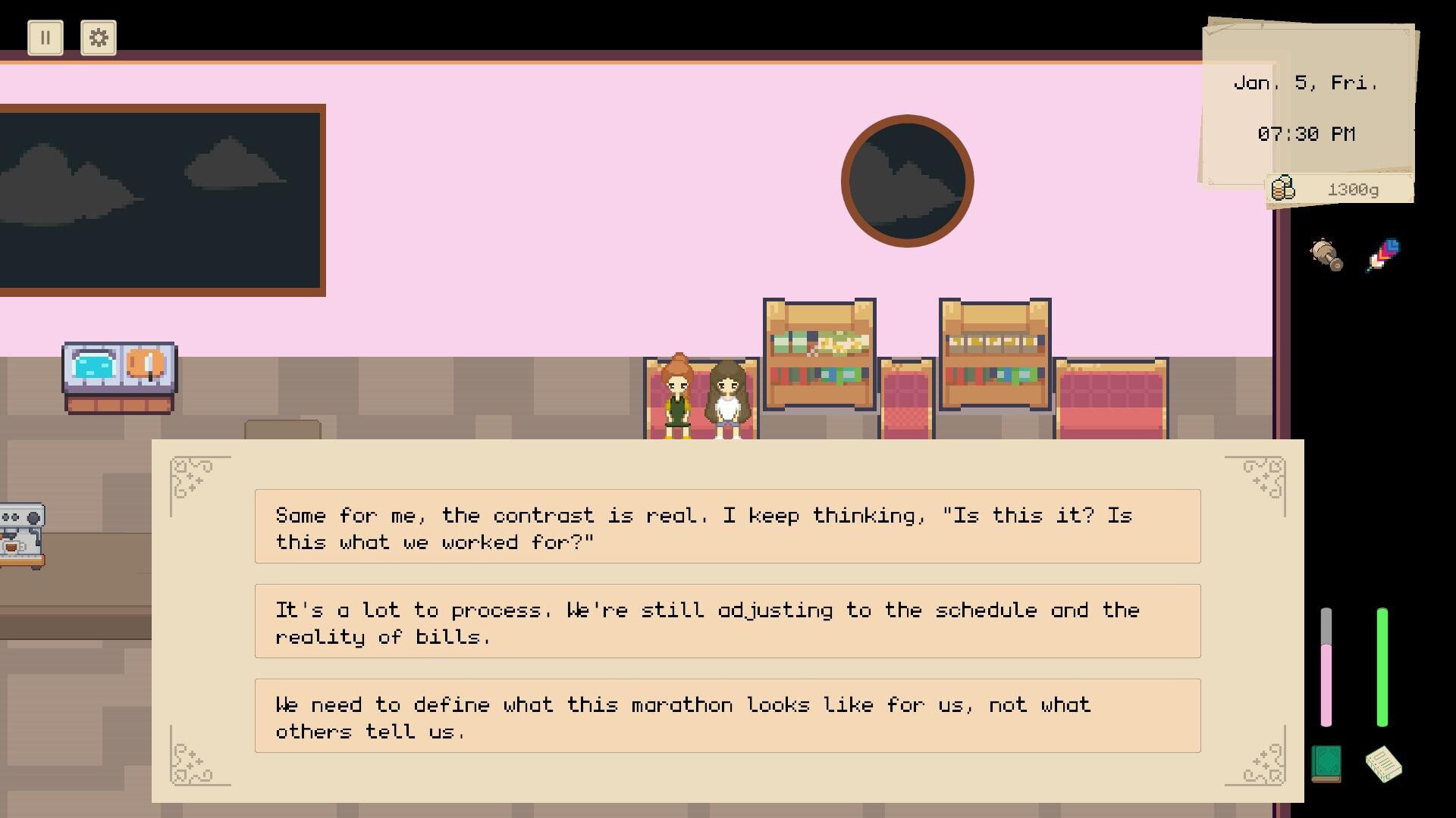 Back to 21 Screenshot 1