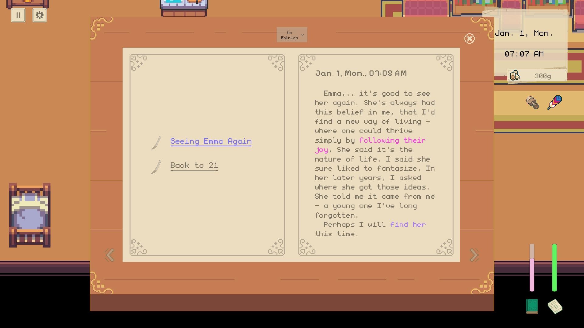 Back to 21 Screenshot 0