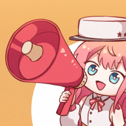 We had a speaker icon