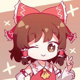 The game in which a shrine maiden is also present icon