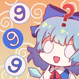 ⑨+⑨+⑨ icon