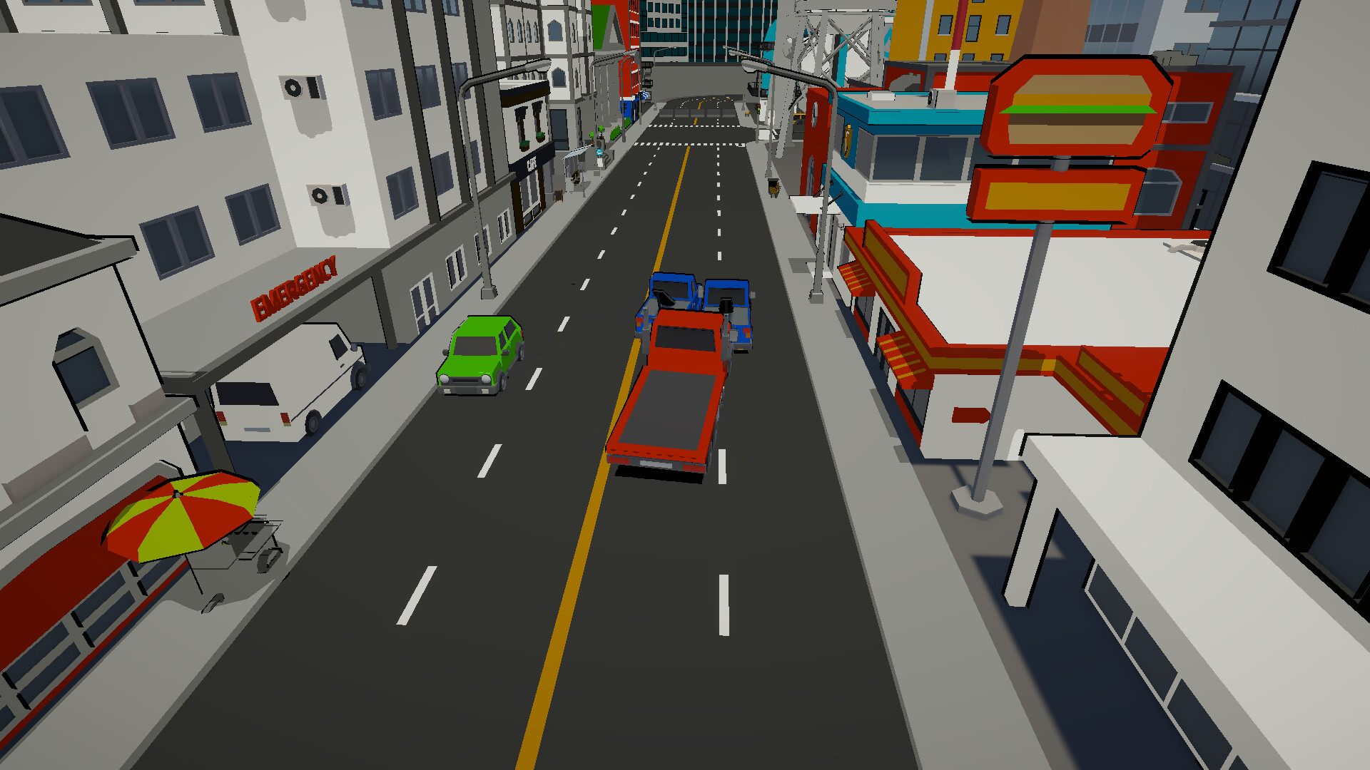 Tow The Line Screenshot 5
