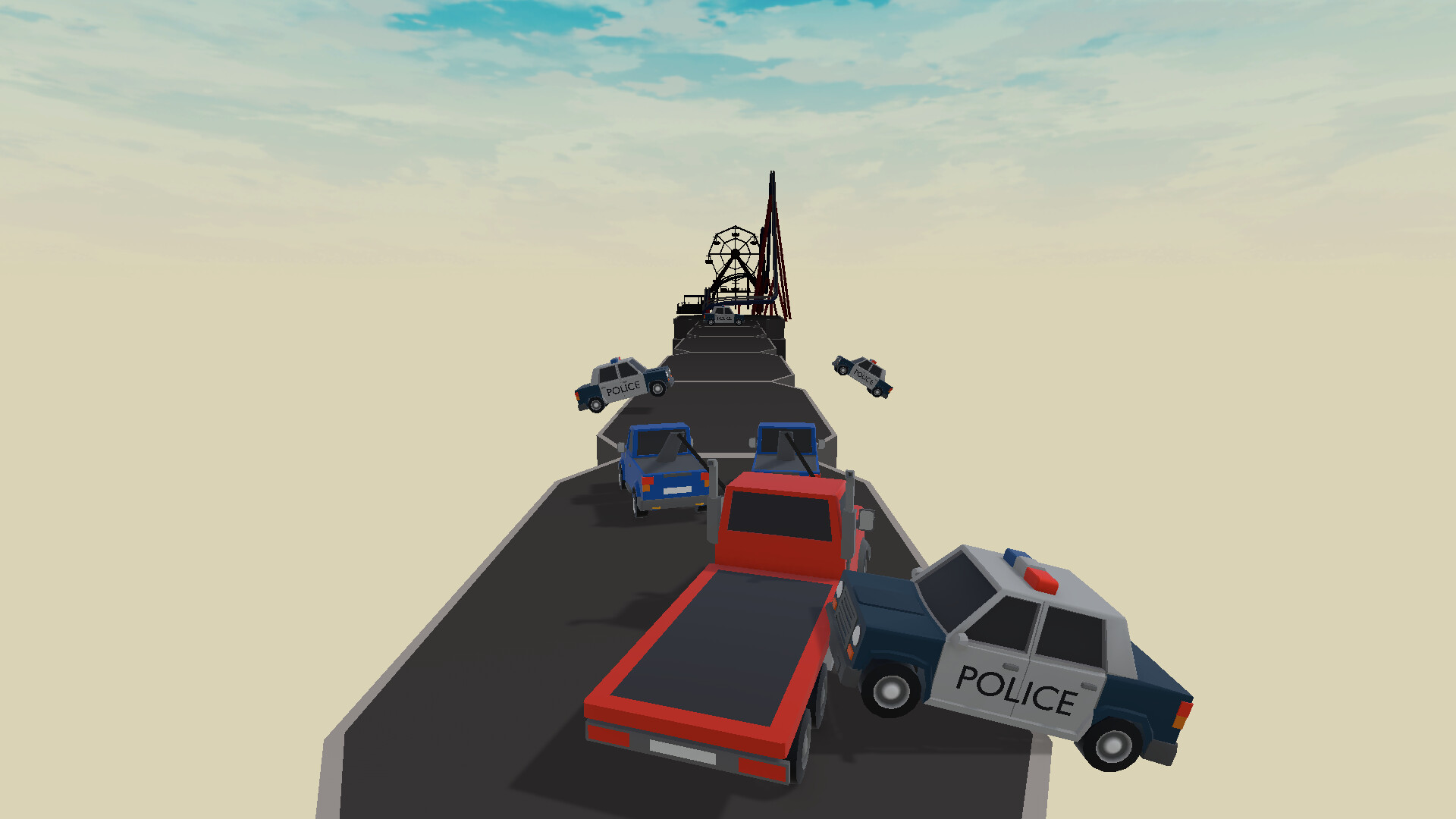 Tow The Line Screenshot 0