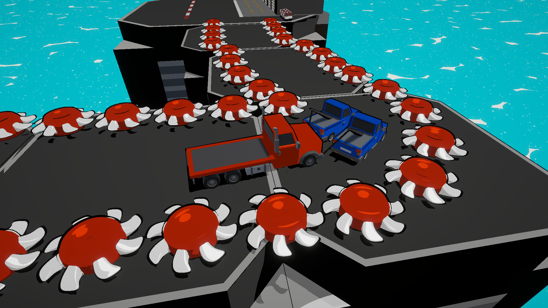 Tow The Line Screenshot 1