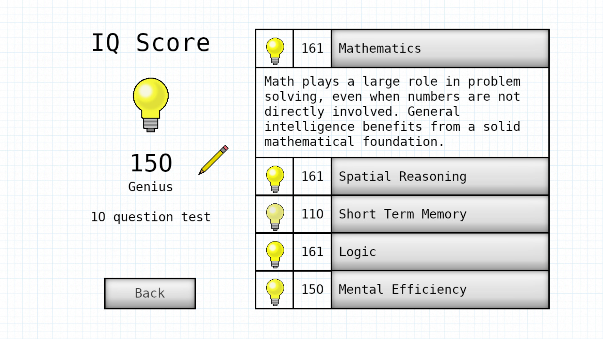 How Smart Are You? IQ Test Screenshot 3