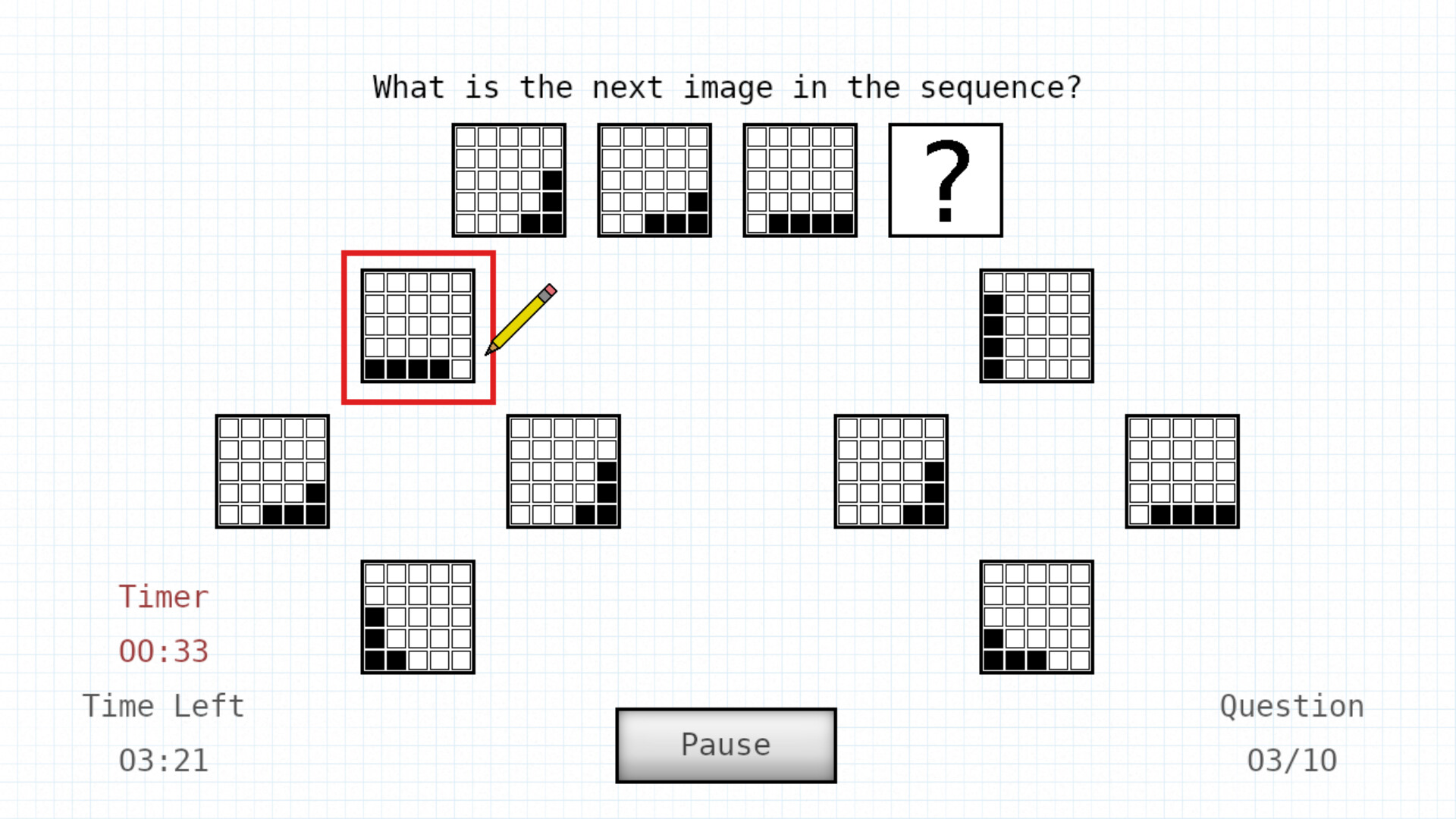 How Smart Are You? IQ Test Screenshot 2