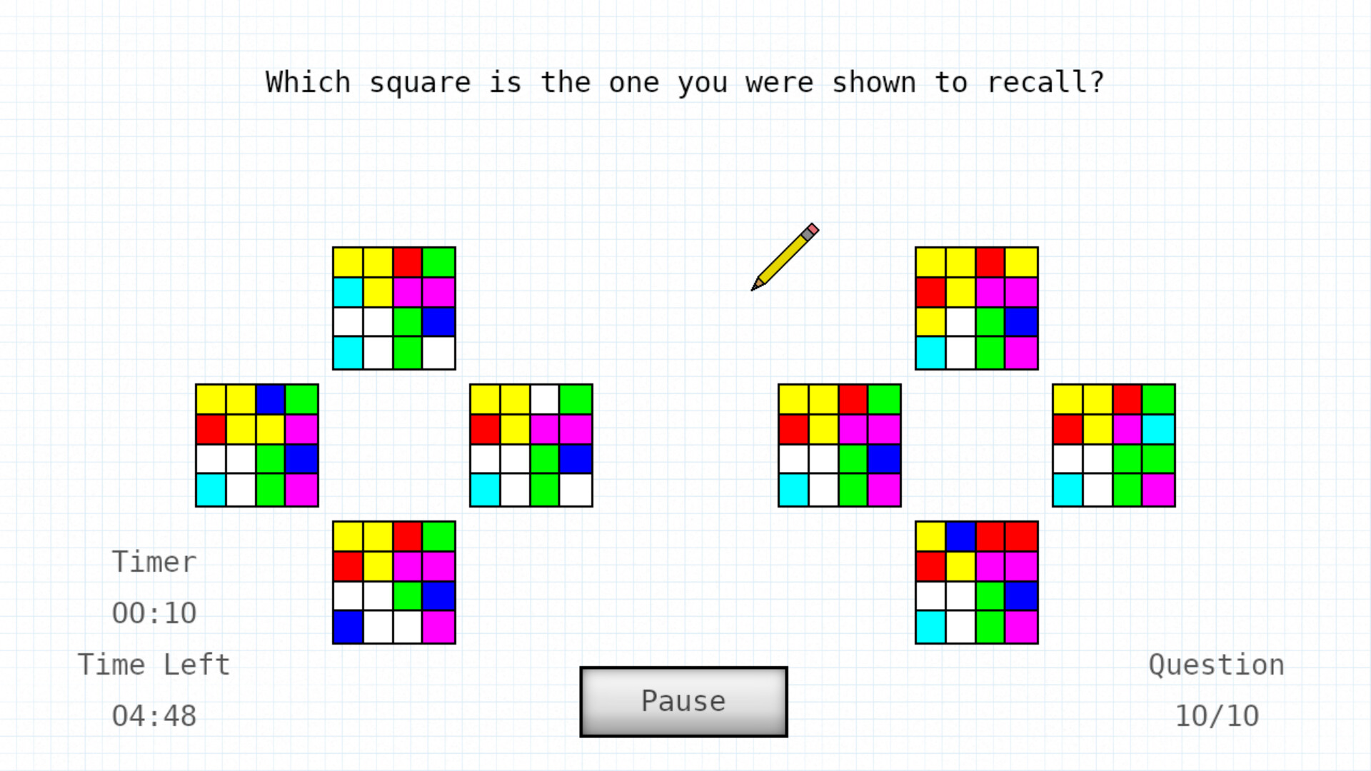 How Smart Are You? IQ Test Screenshot 1