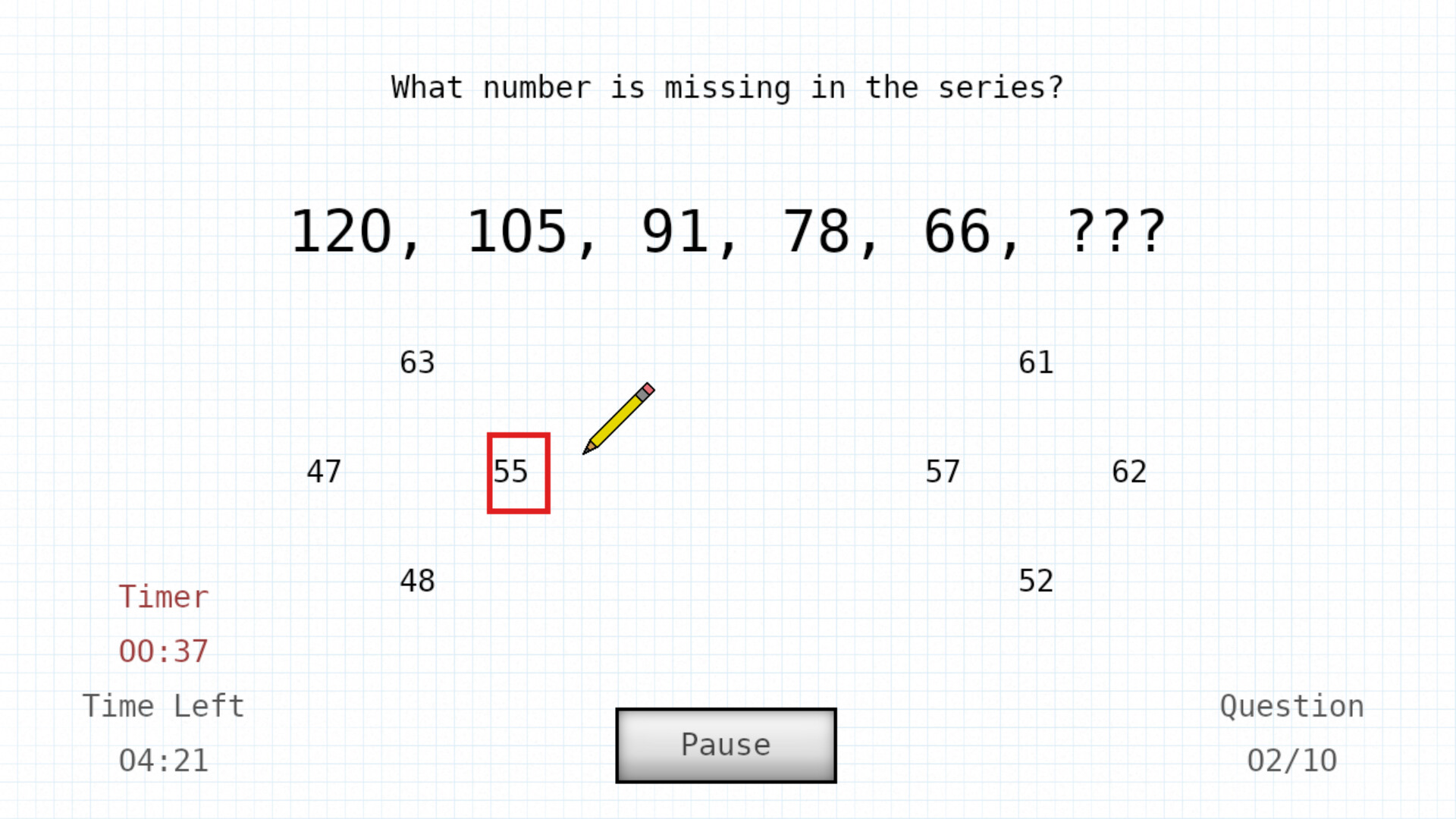 How Smart Are You? IQ Test Screenshot 5