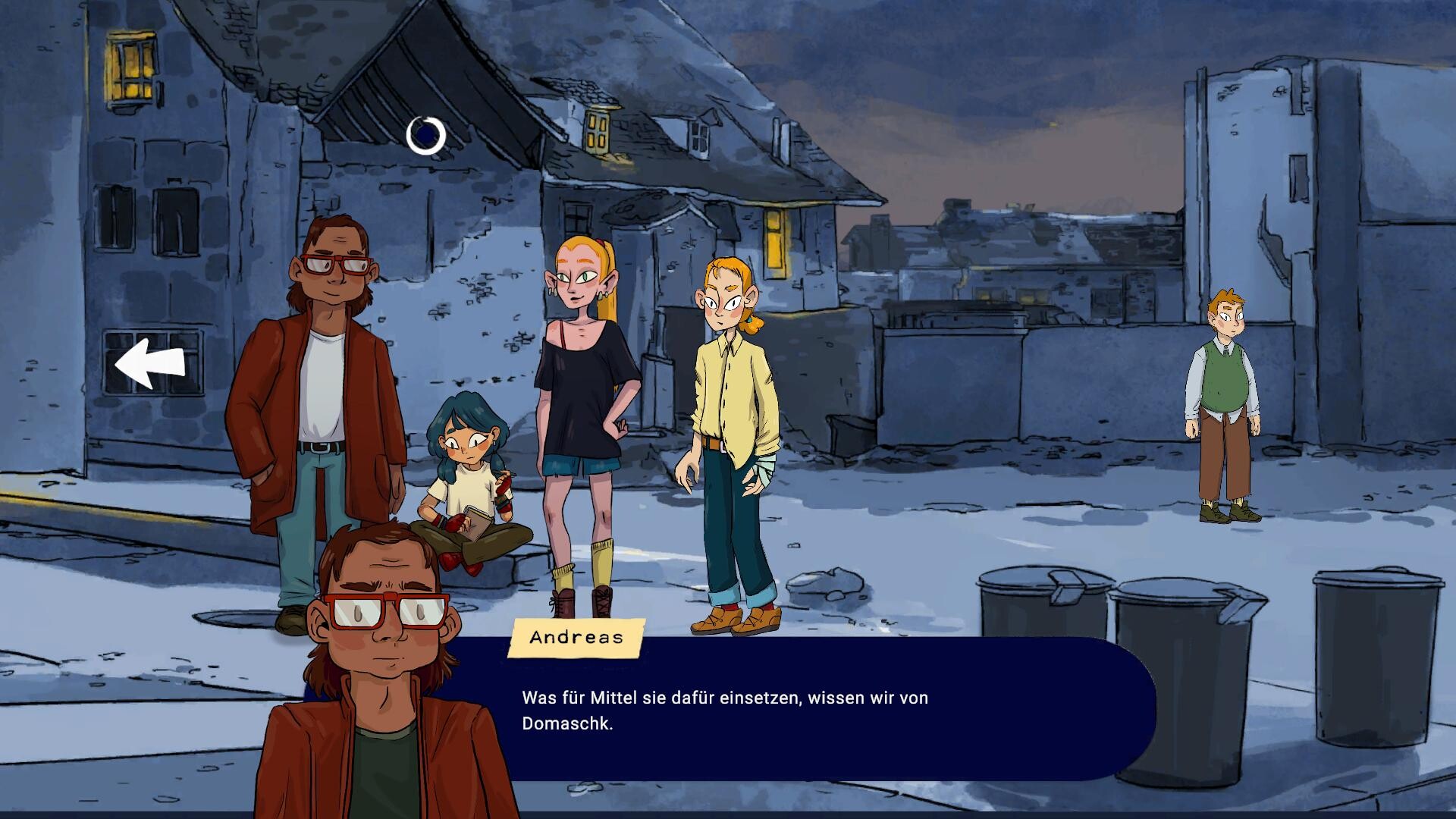 Grenzgänger - Aus der DDR in den Westen Screenshot 1