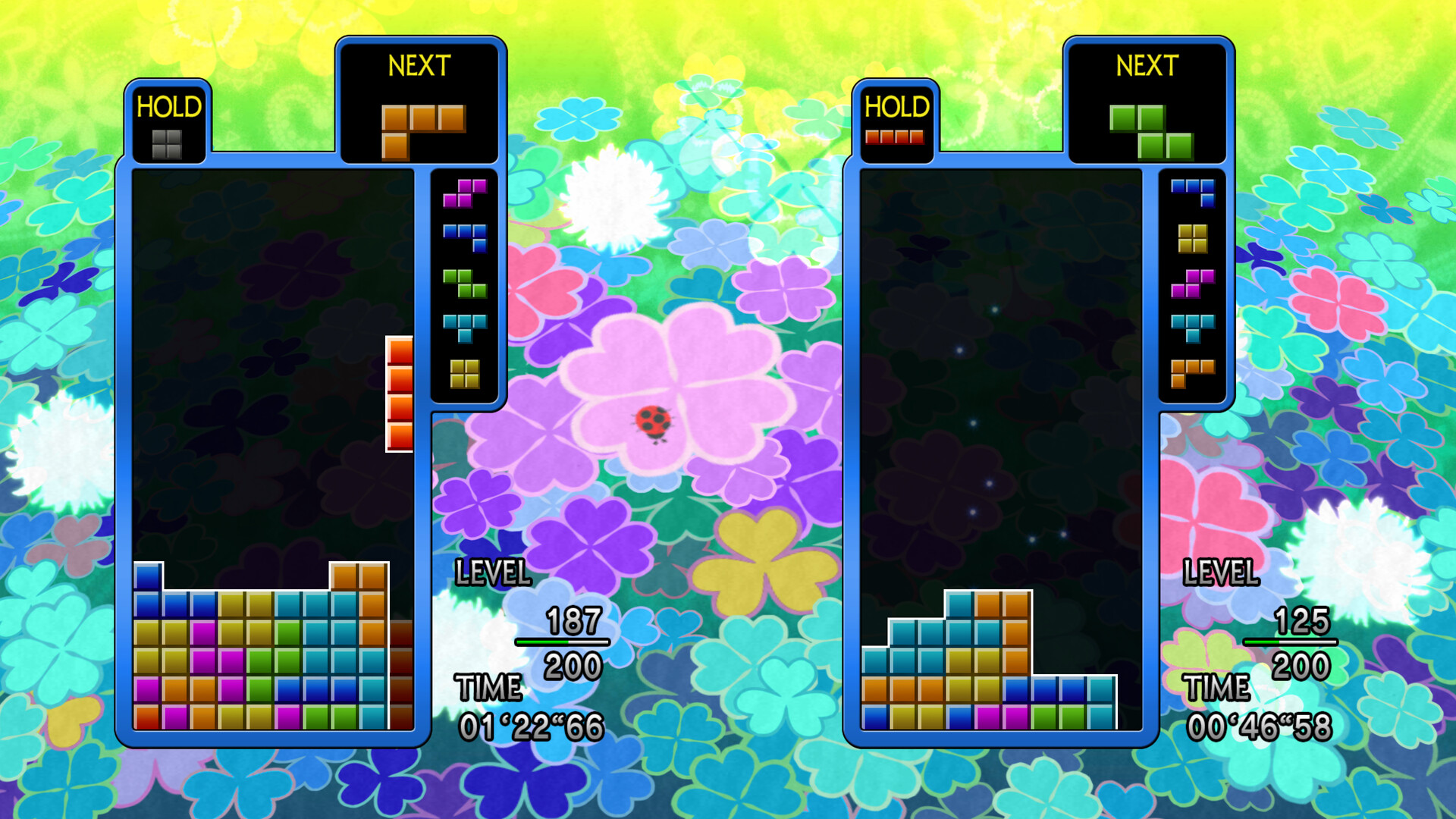 TETRIS® THE GRAND MASTER 4 -ABSOLUTE EYE- Screenshot 1