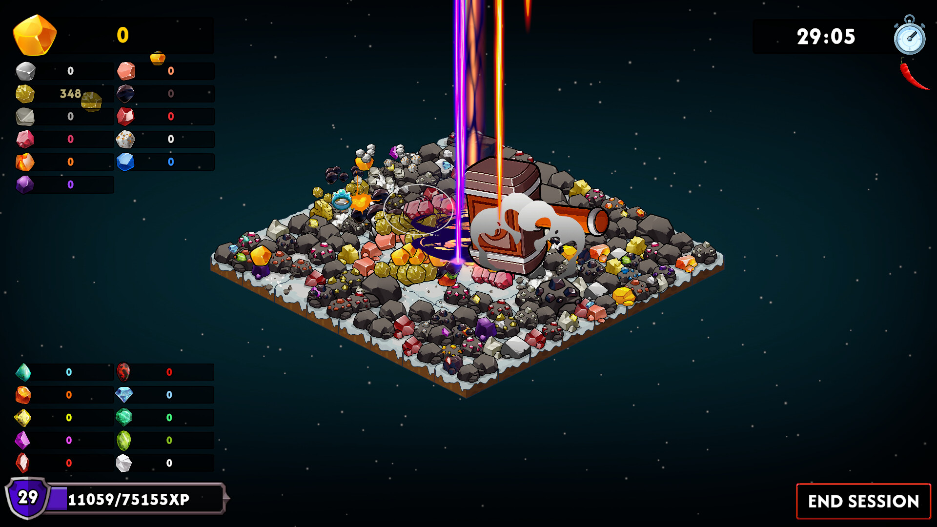 Keep on Mining! - Worlds Screenshot 8