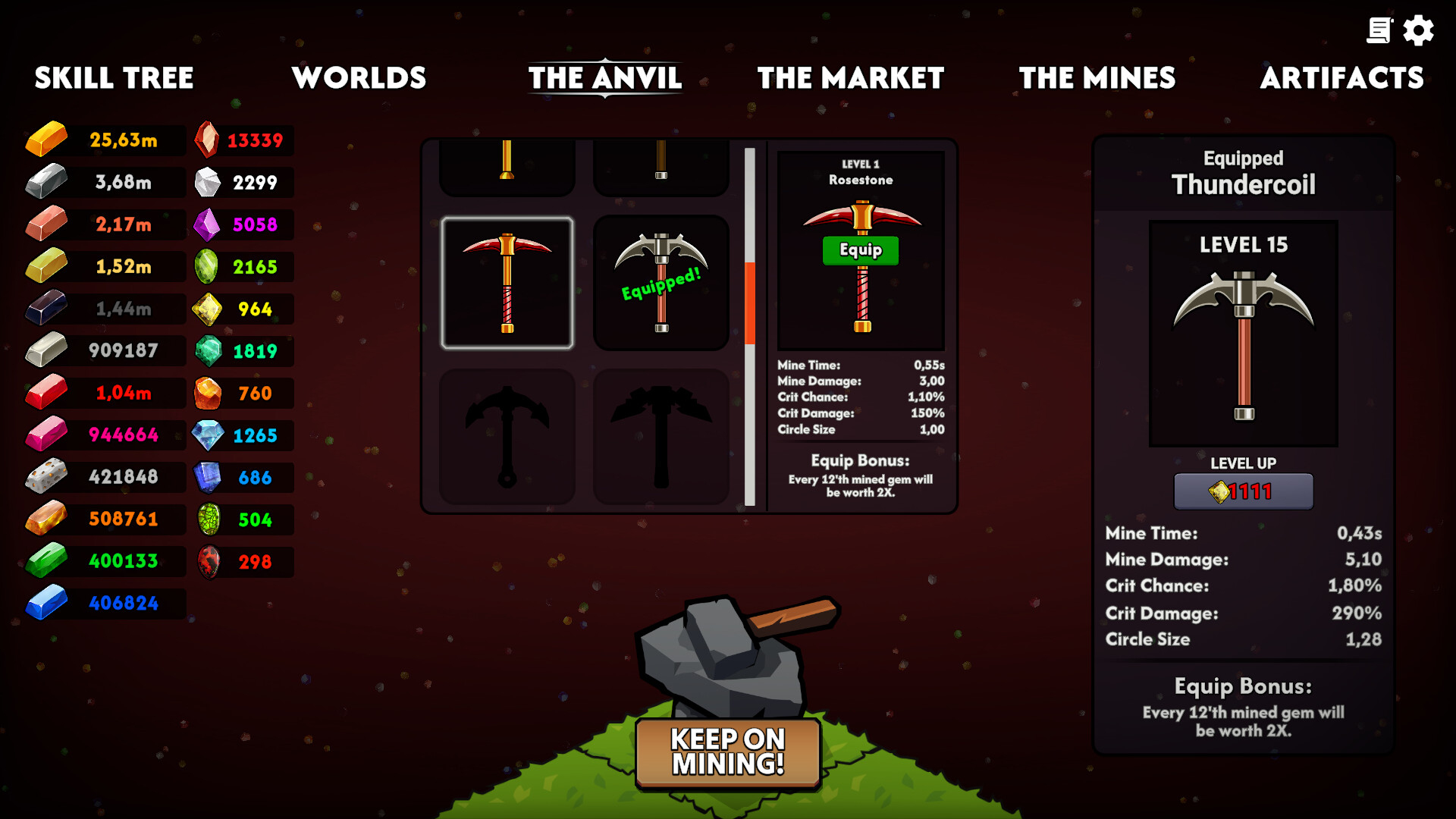 Keep on Mining! - Worlds Screenshot 7