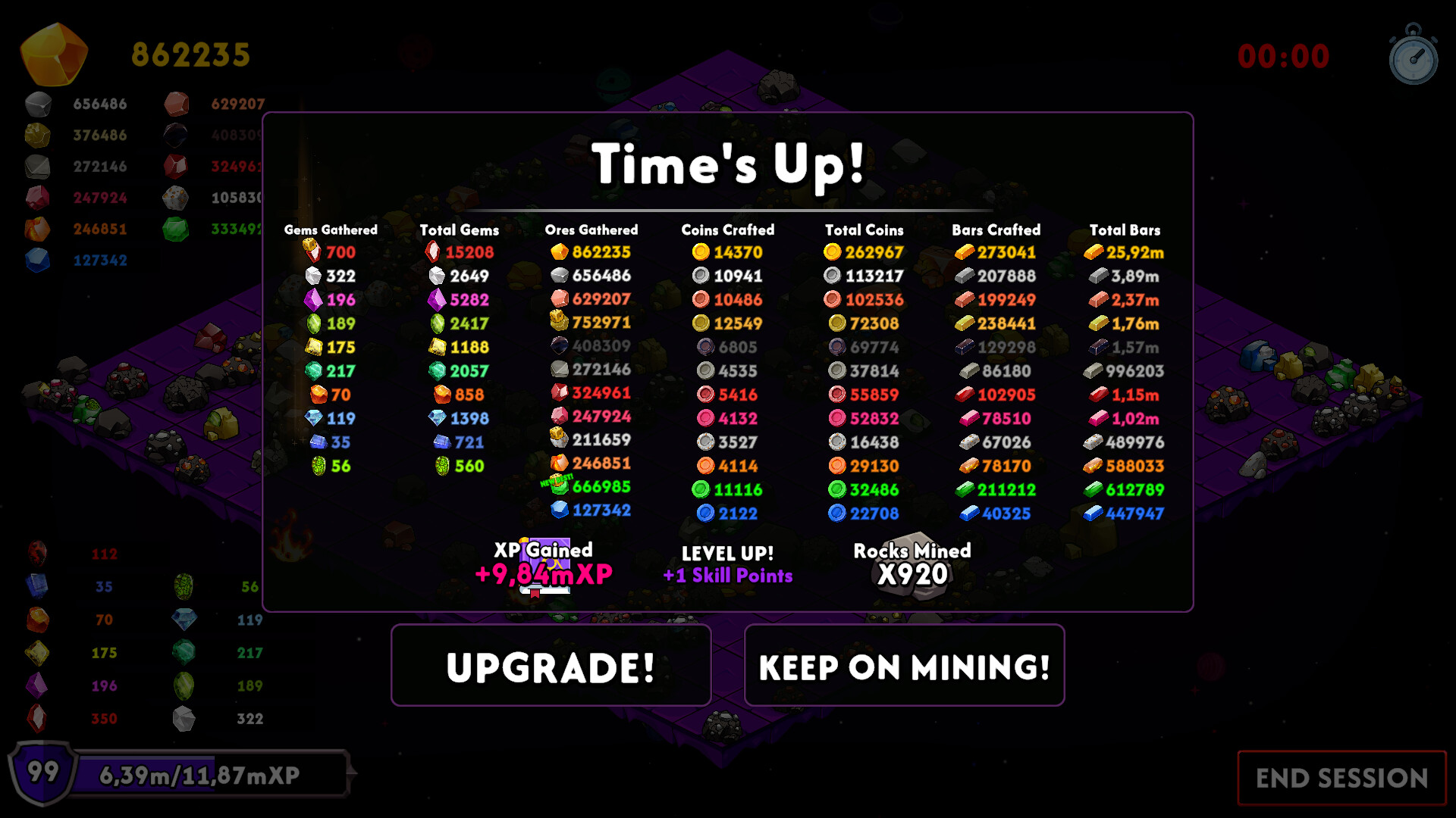 Keep on Mining! - Worlds Screenshot 14