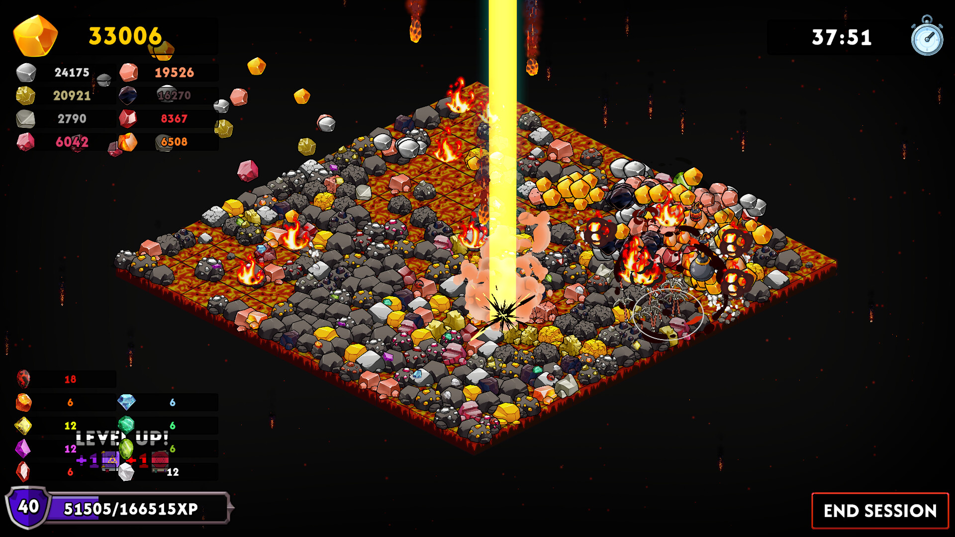 Keep on Mining! - Worlds Screenshot 2