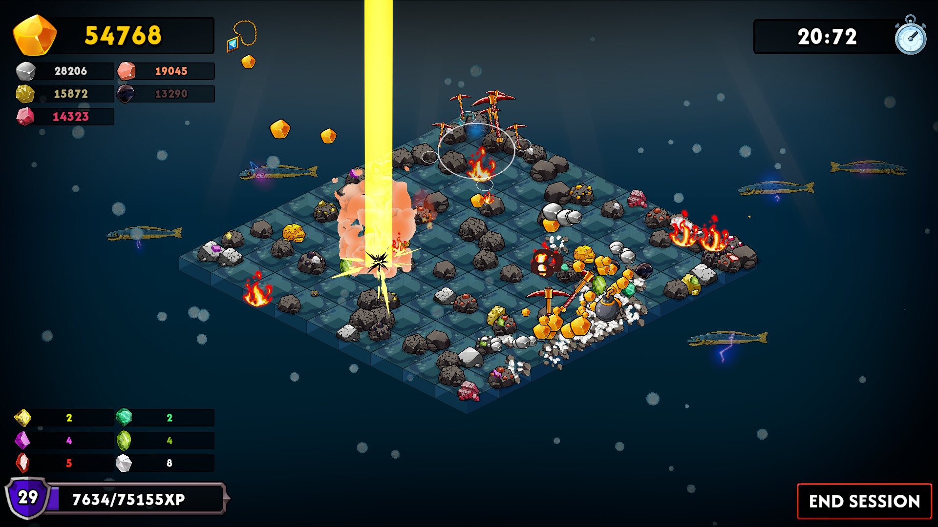 Keep on Mining! - Worlds Screenshot 13