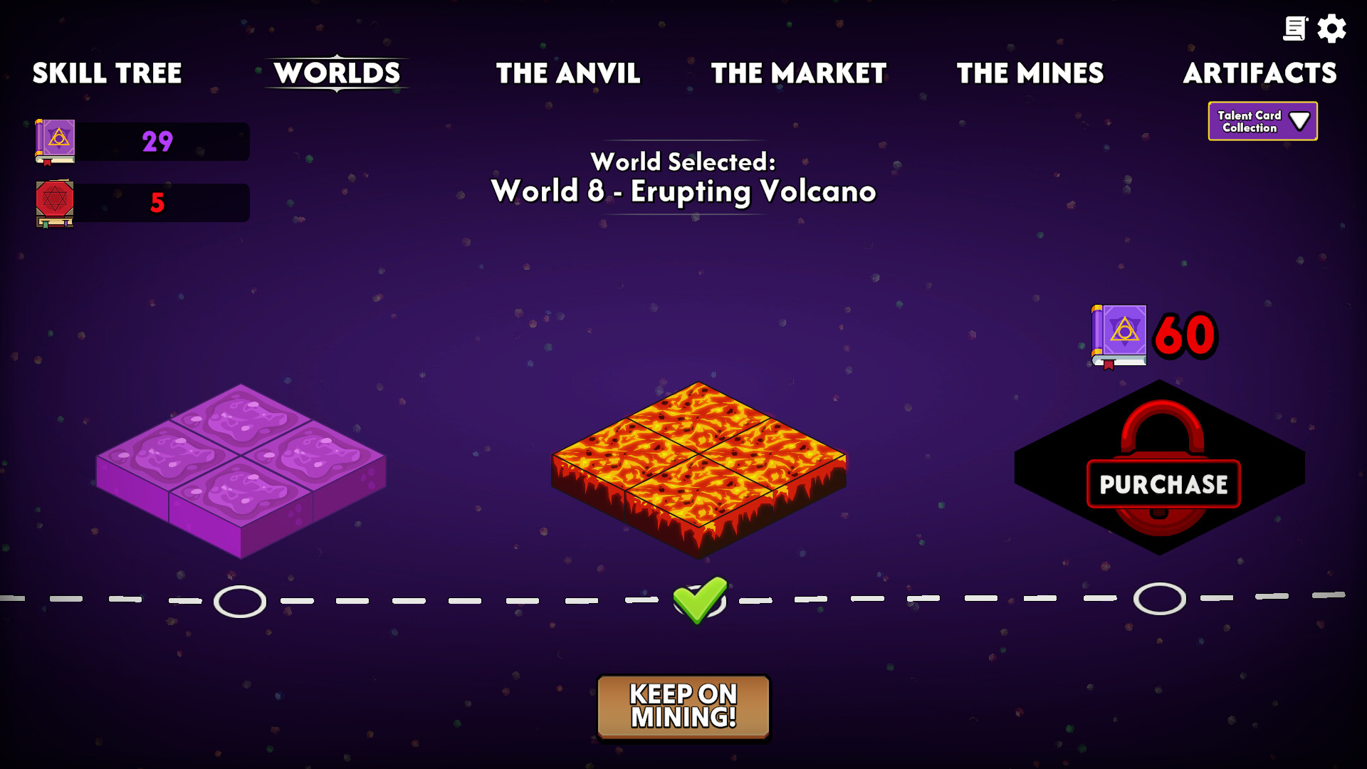 Keep on Mining! - Worlds Screenshot 6