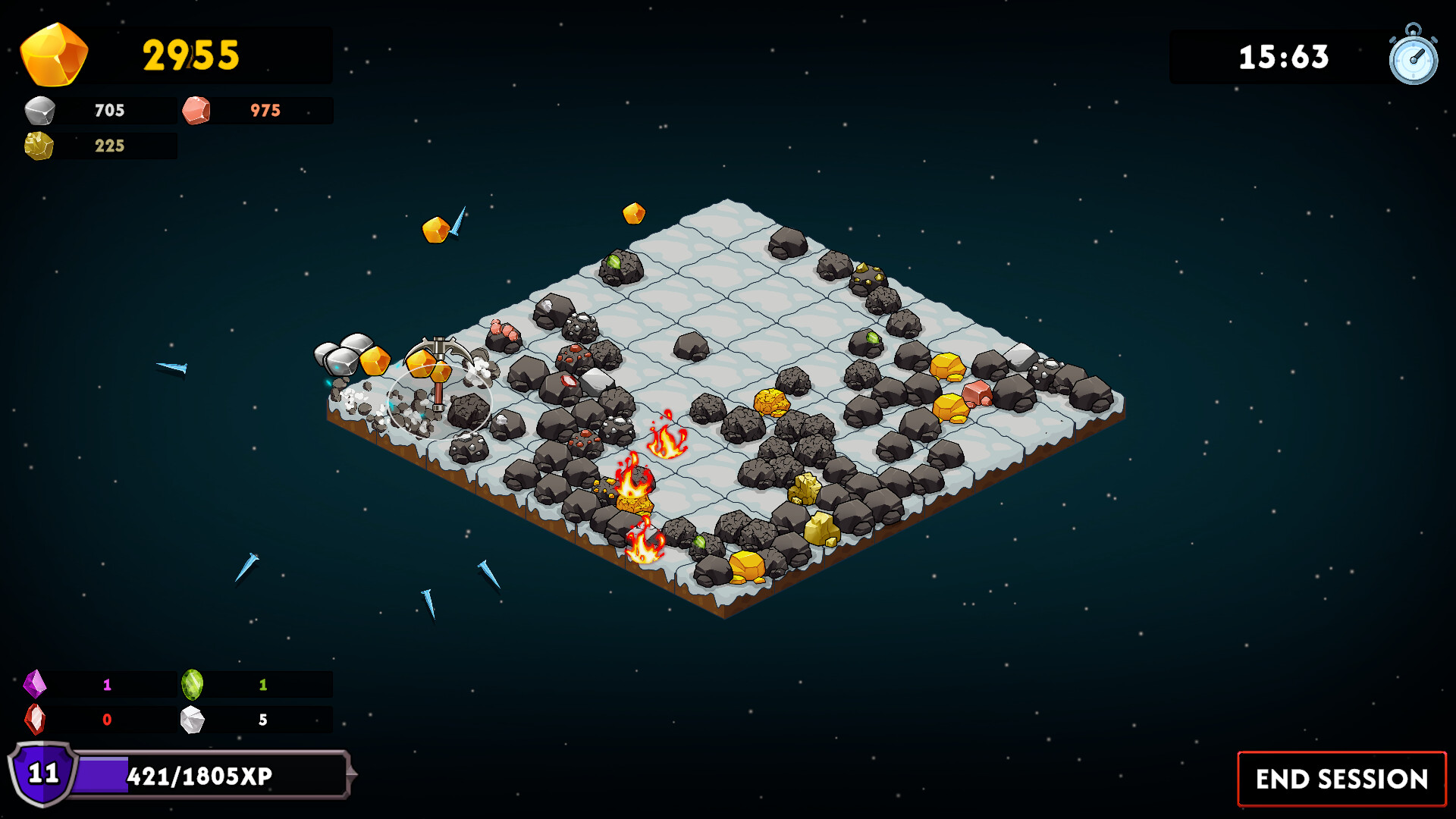 Keep on Mining! - Worlds Screenshot 5