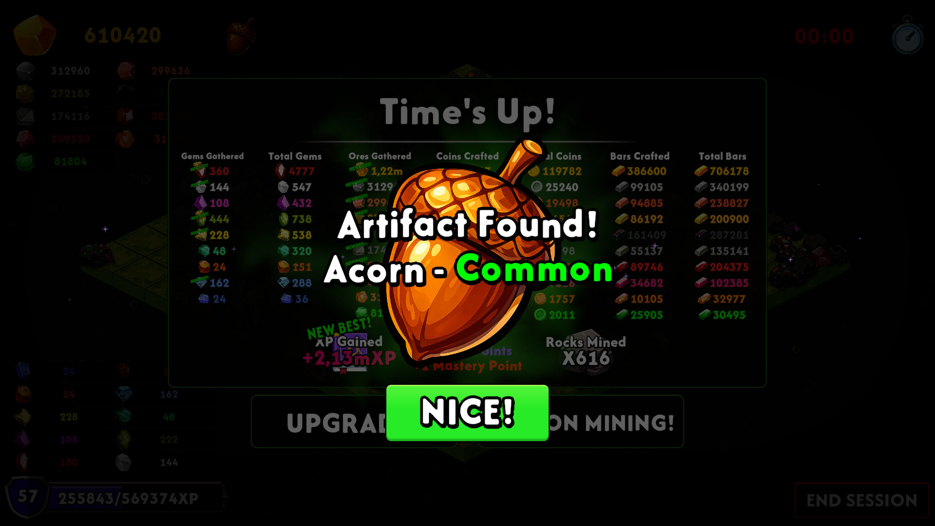 Keep on Mining! - Worlds Screenshot 11