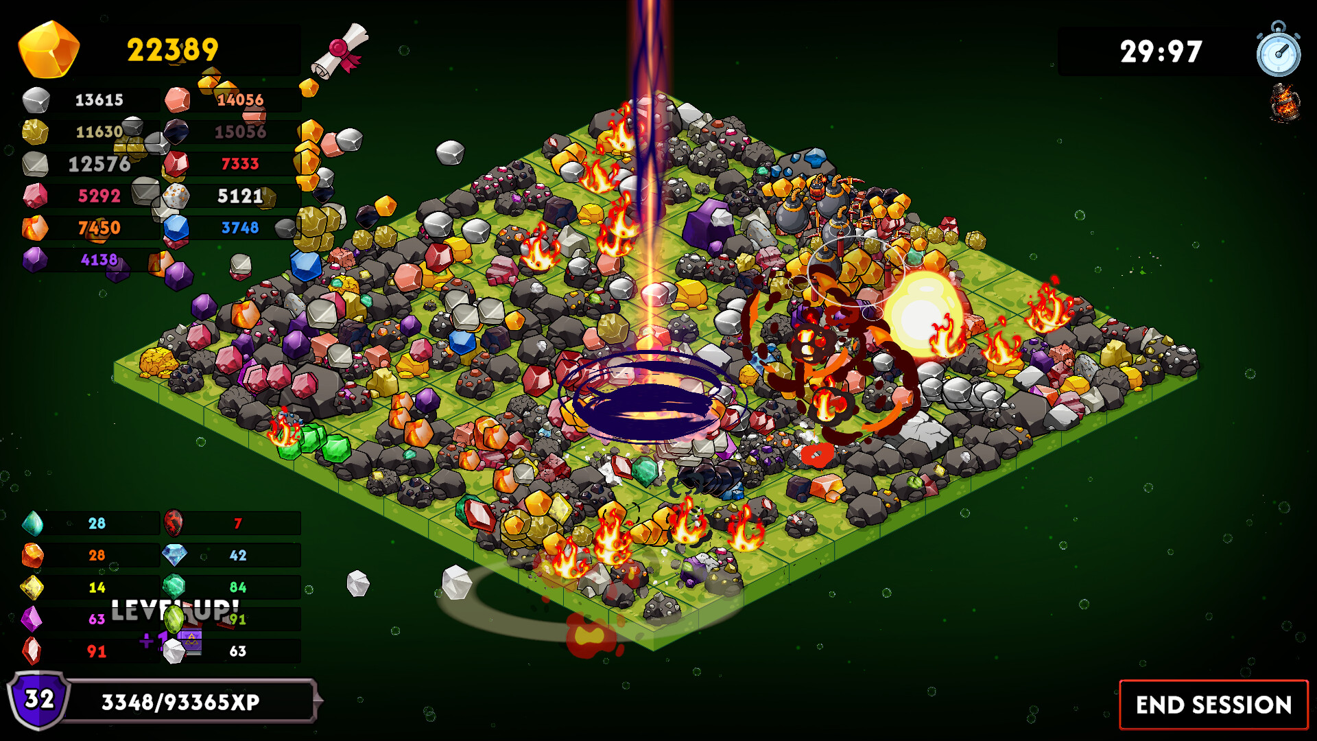 Keep on Mining! - Worlds Screenshot 0