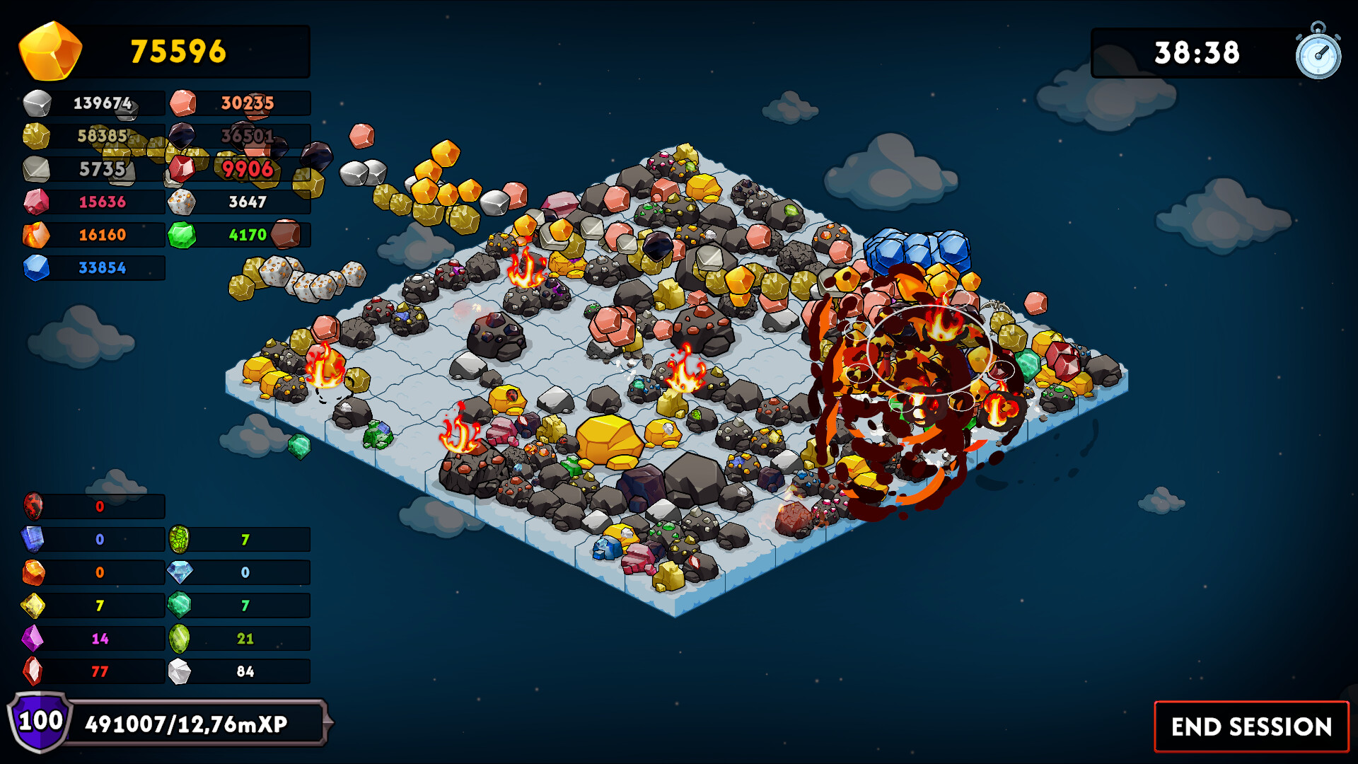 Keep on Mining! - Worlds Screenshot 4