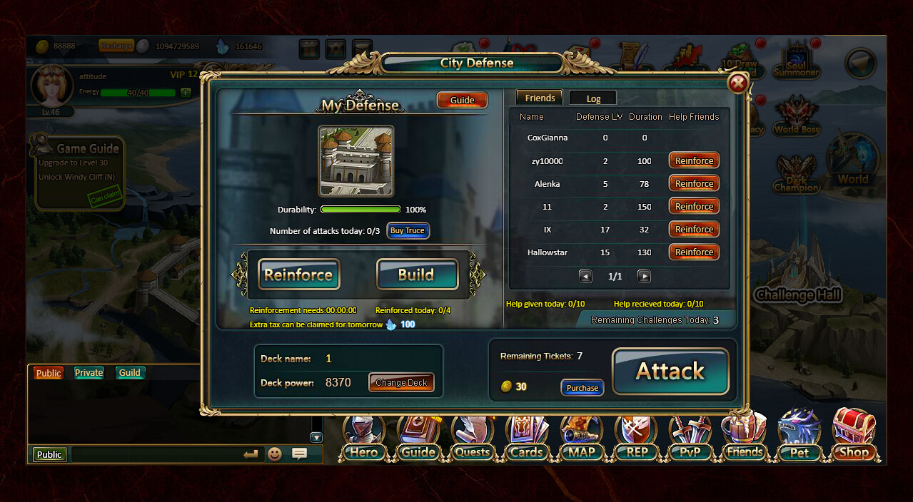 Kings Call Screenshot 4