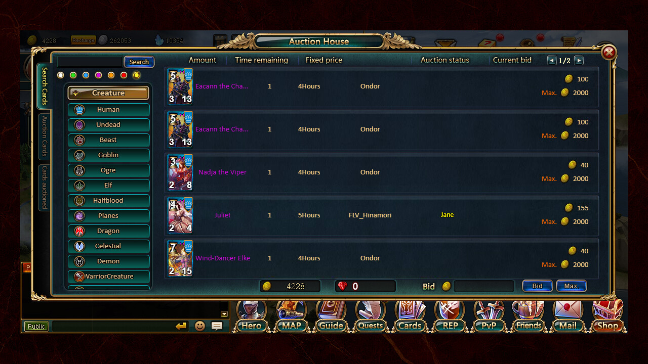 Kings Call Screenshot 2