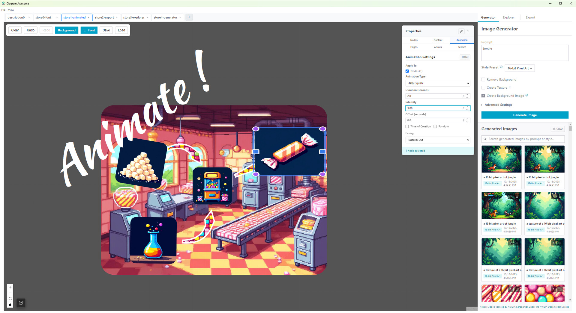 Diagram Awesome Screenshot 1