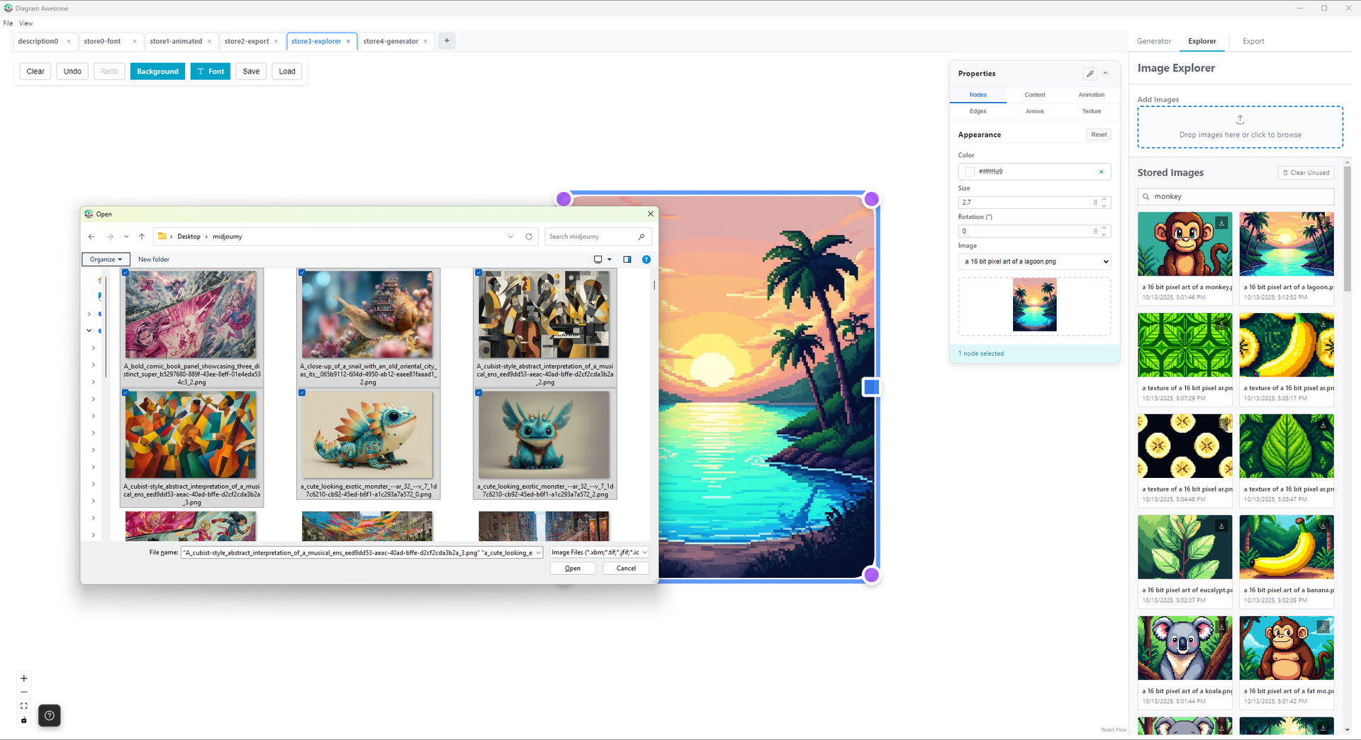 Diagram Awesome Screenshot 0